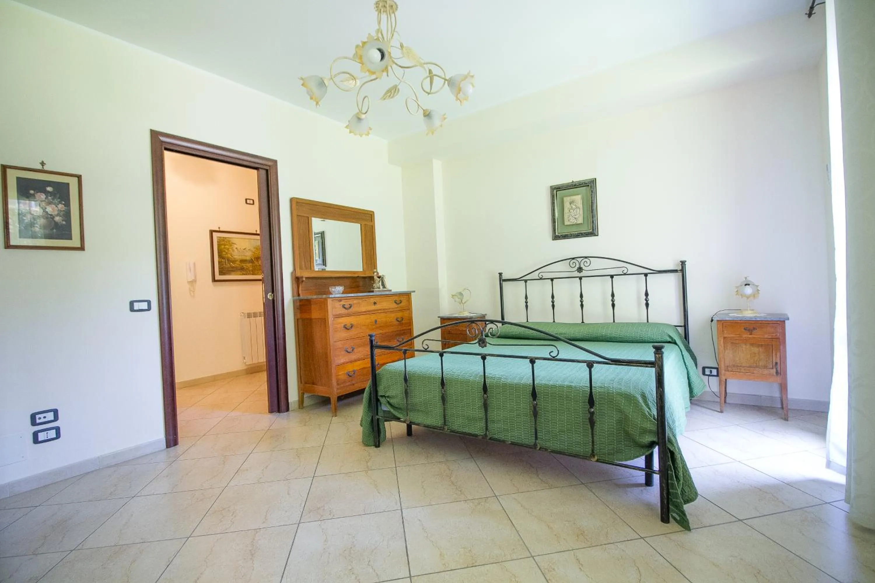 Bed in Etna Villa il Pino