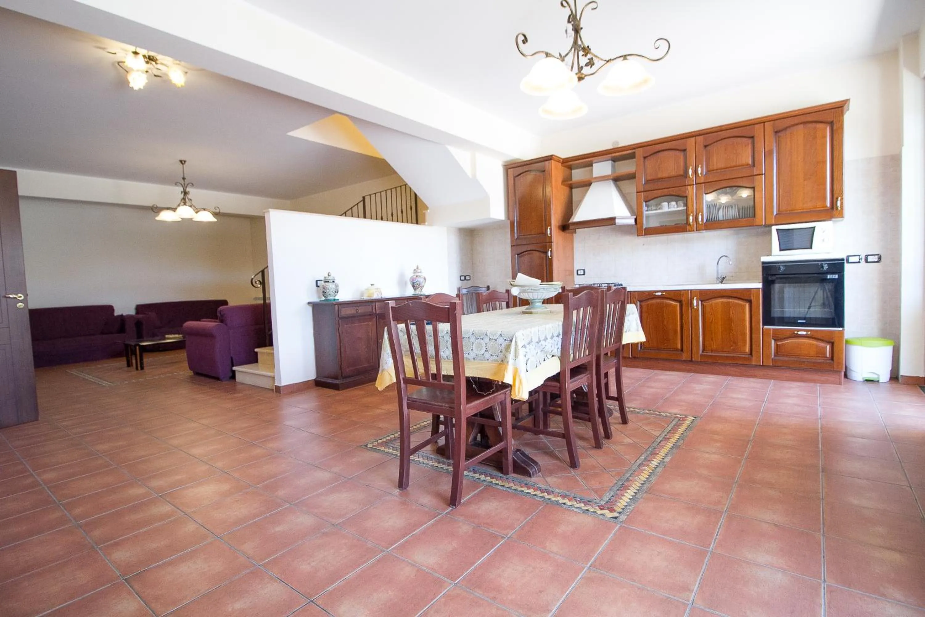 Dining area in Etna Villa il Pino