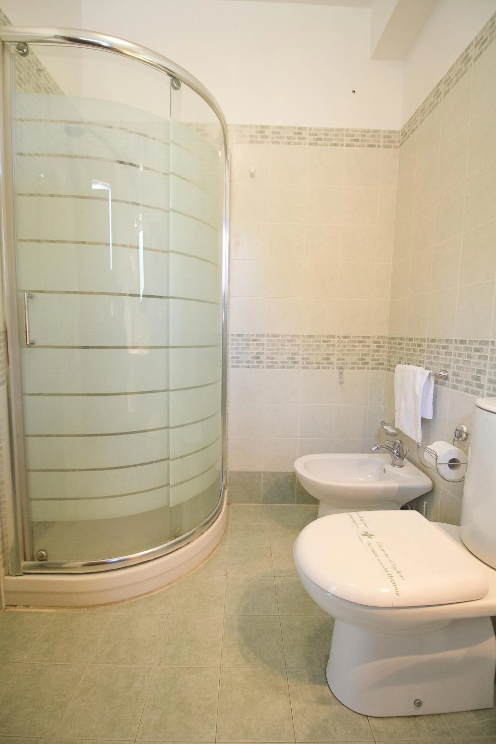 Bathroom in Etna Villa il Pino