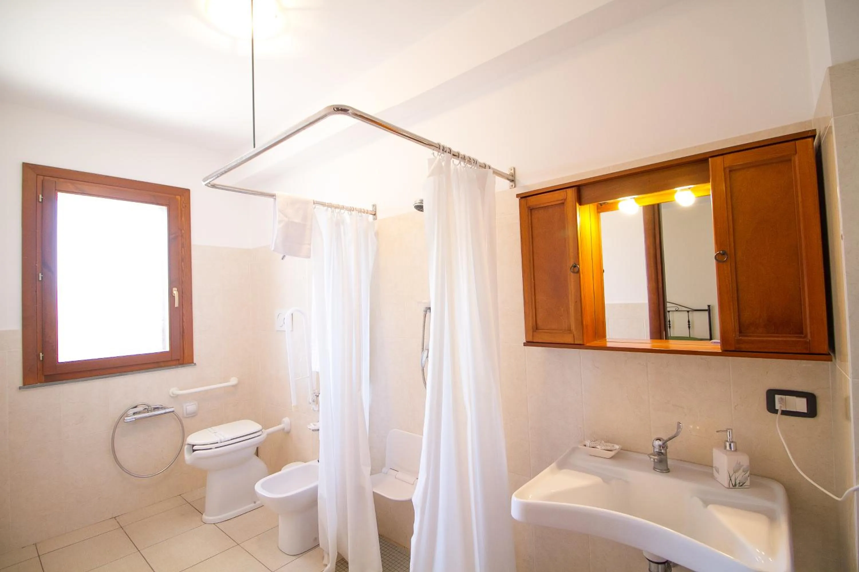 Shower in Etna Villa il Pino