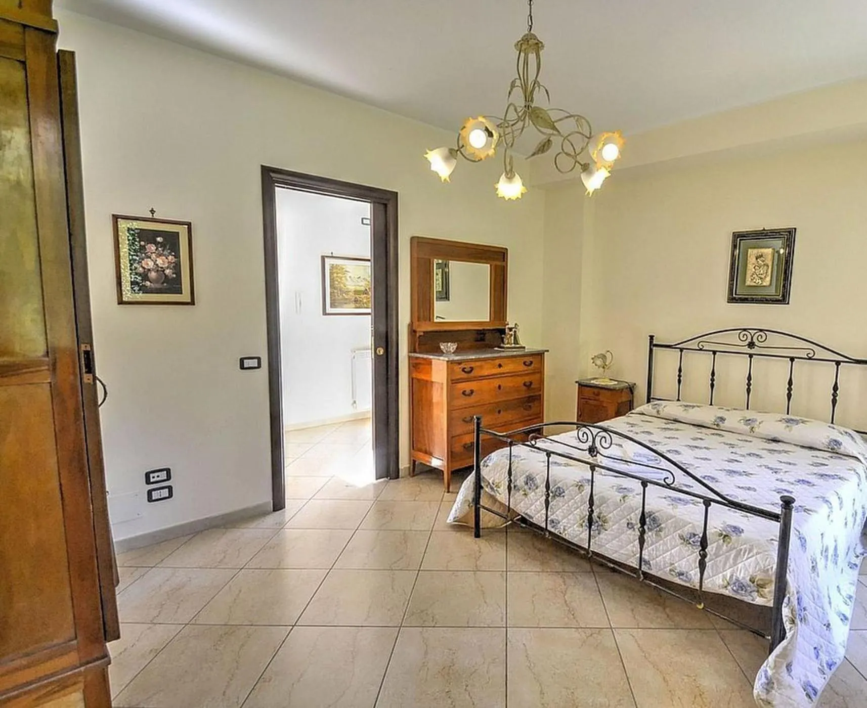 Bed in Etna Villa il Pino