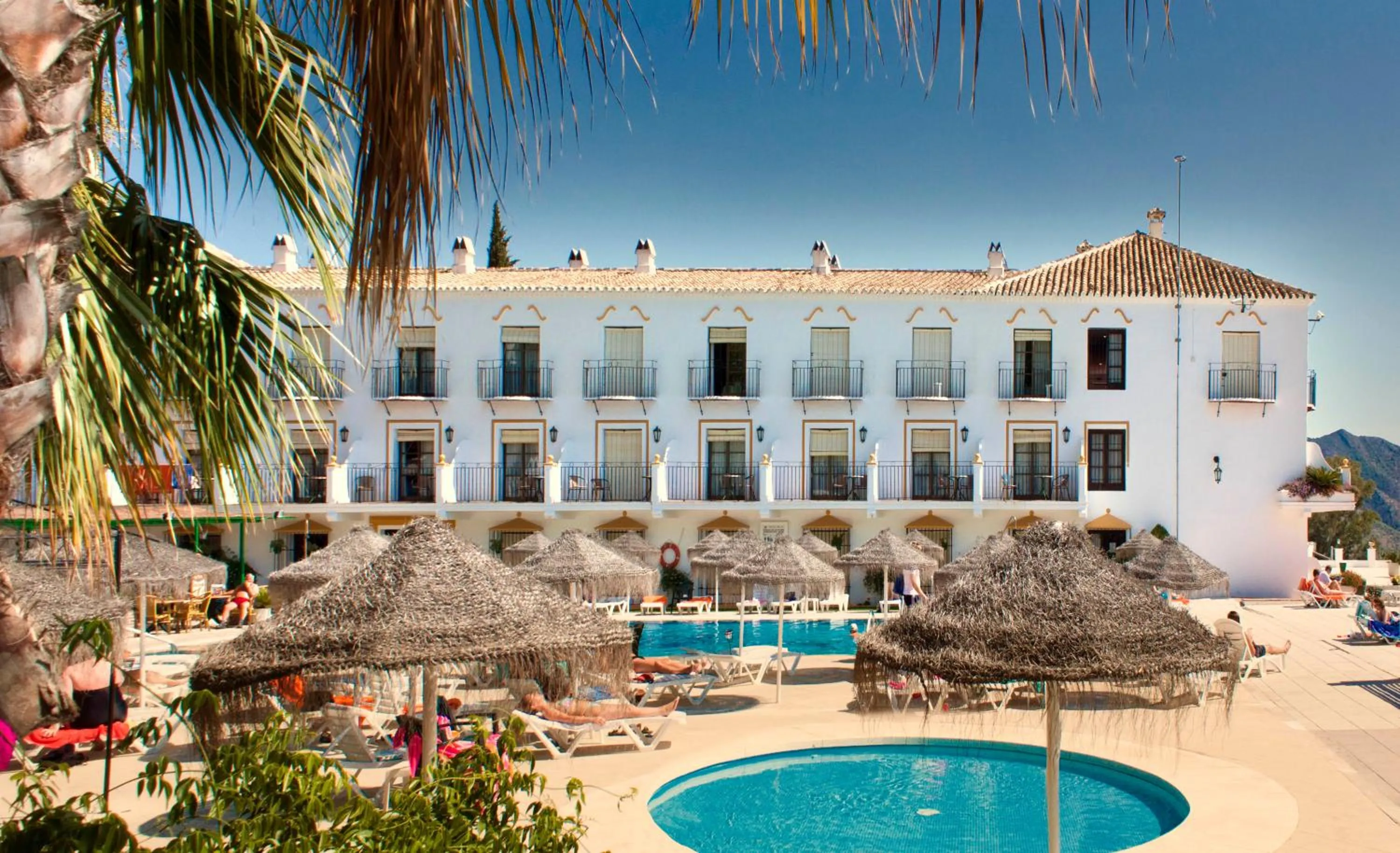 Swimming pool in TRH Mijas