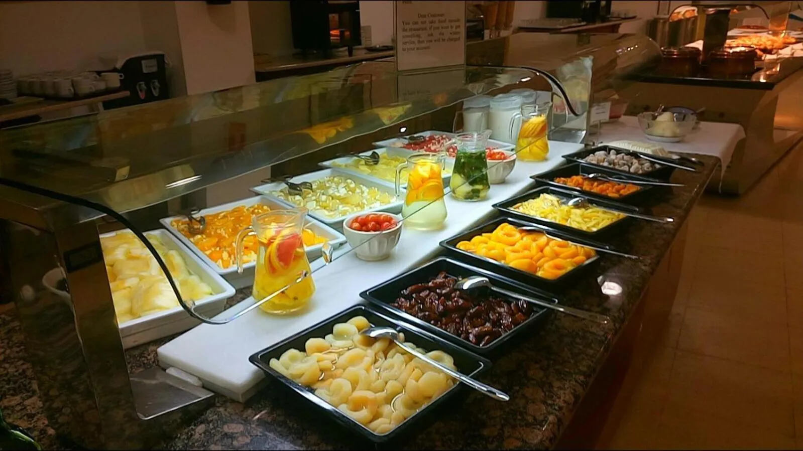 Buffet breakfast in TRH Mijas