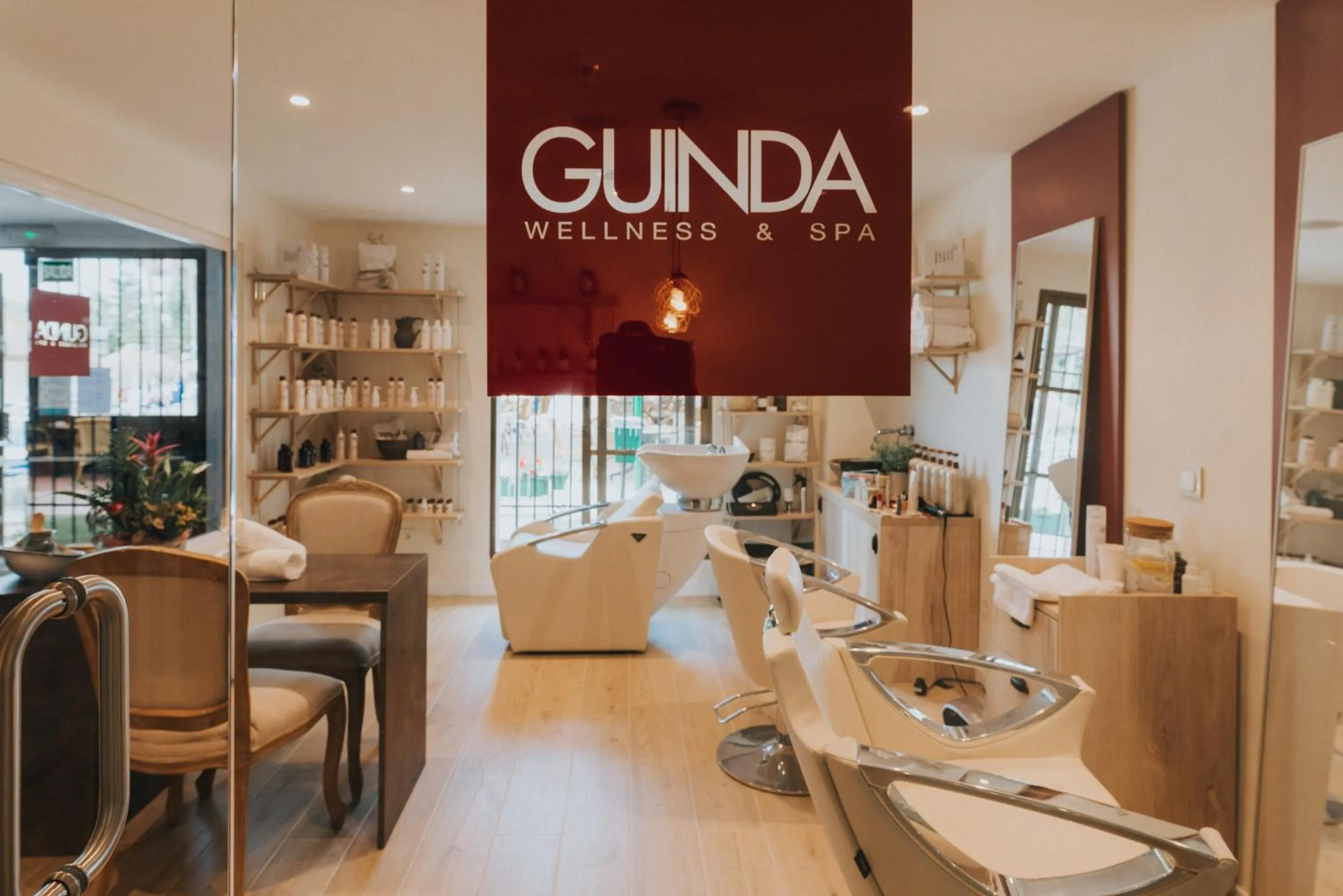 Spa and wellness centre/facilities in TRH Mijas