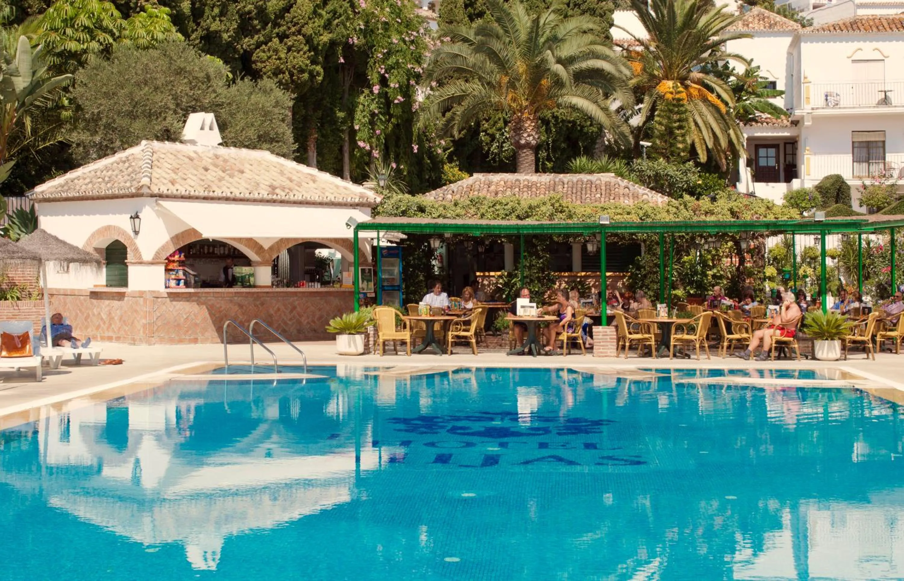 Swimming pool in TRH Mijas