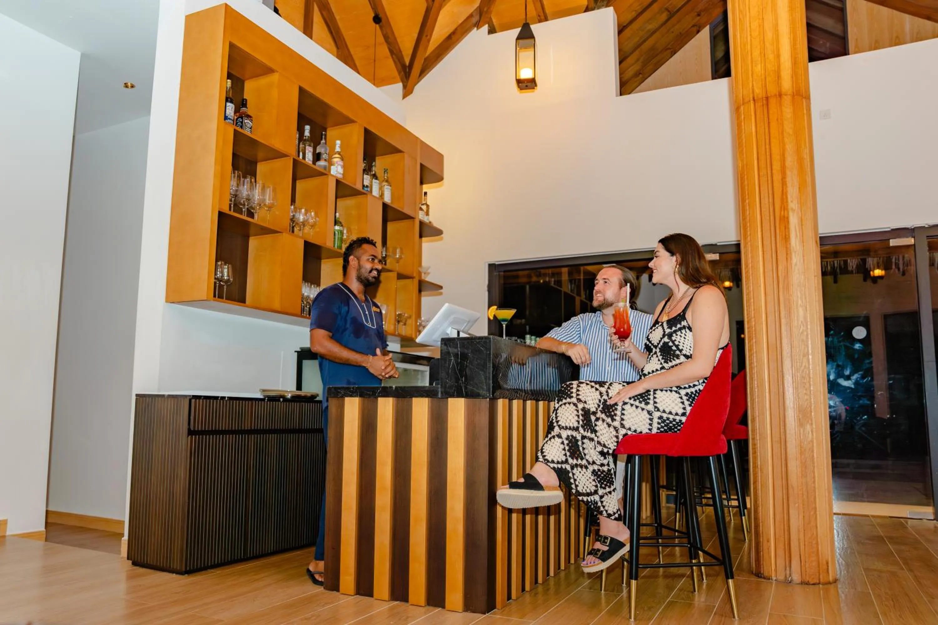 Drinks in NOOE Maldives Kunaavashi