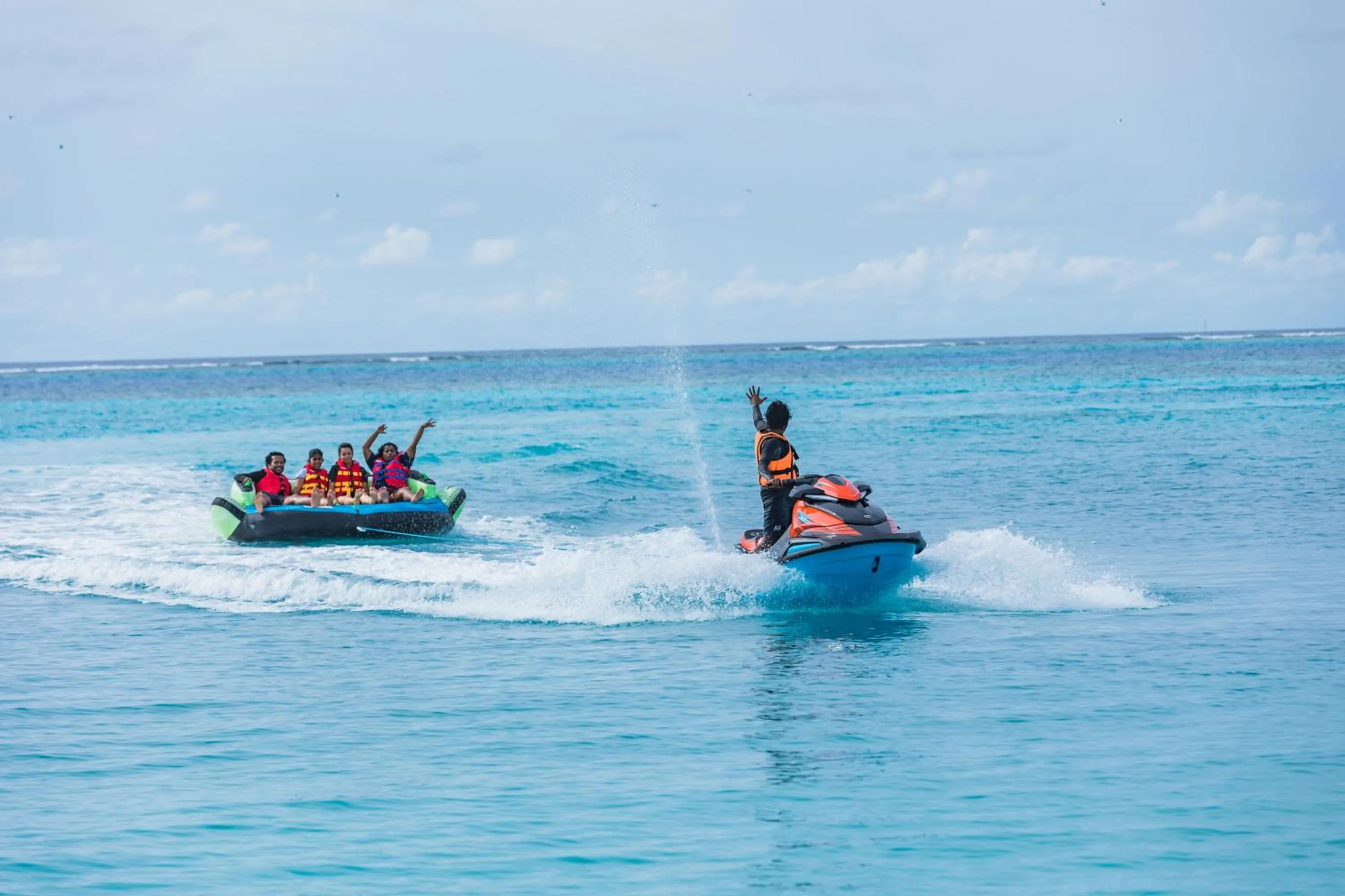 Activities in NOOE Maldives Kunaavashi