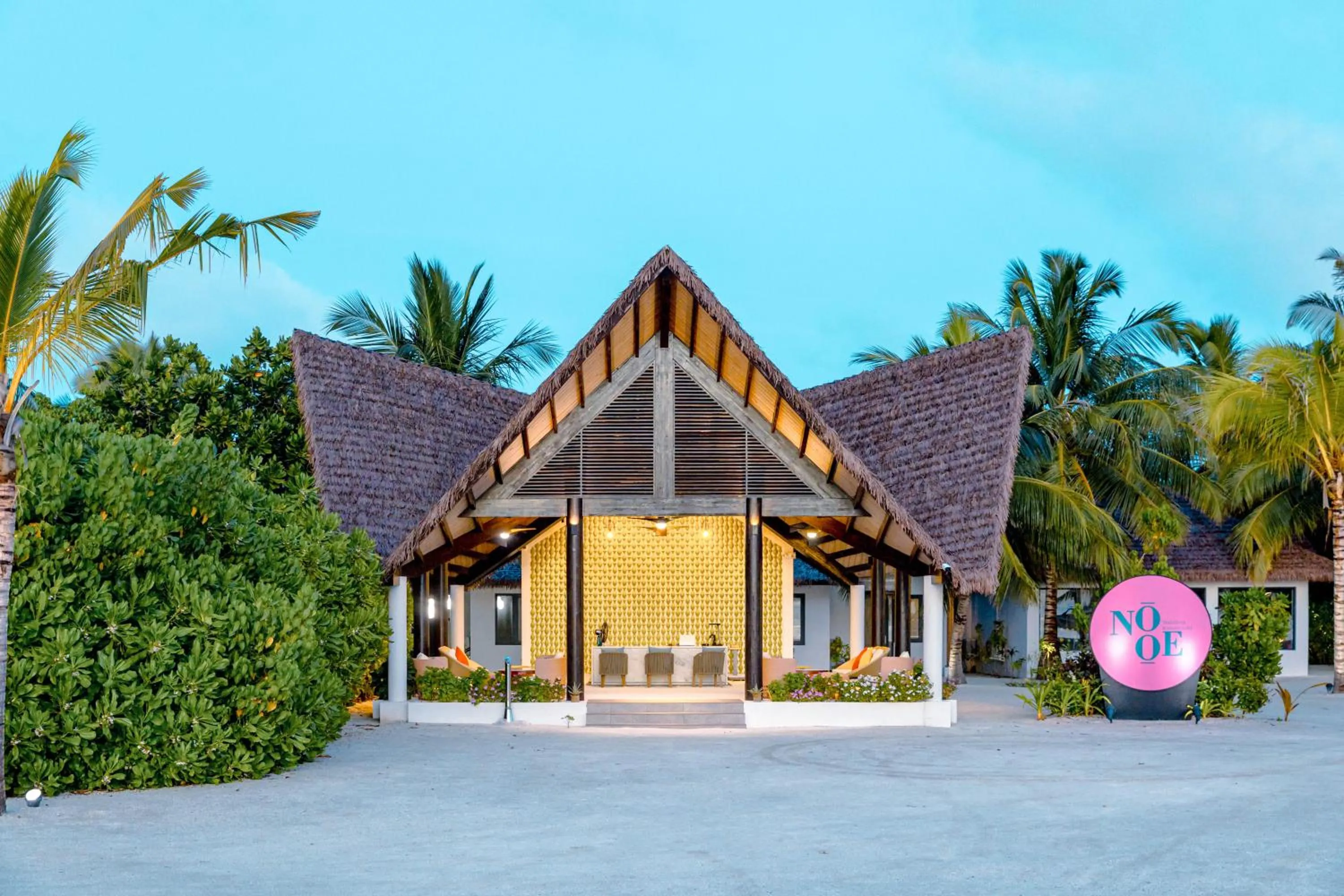 Property building in NOOE Maldives Kunaavashi