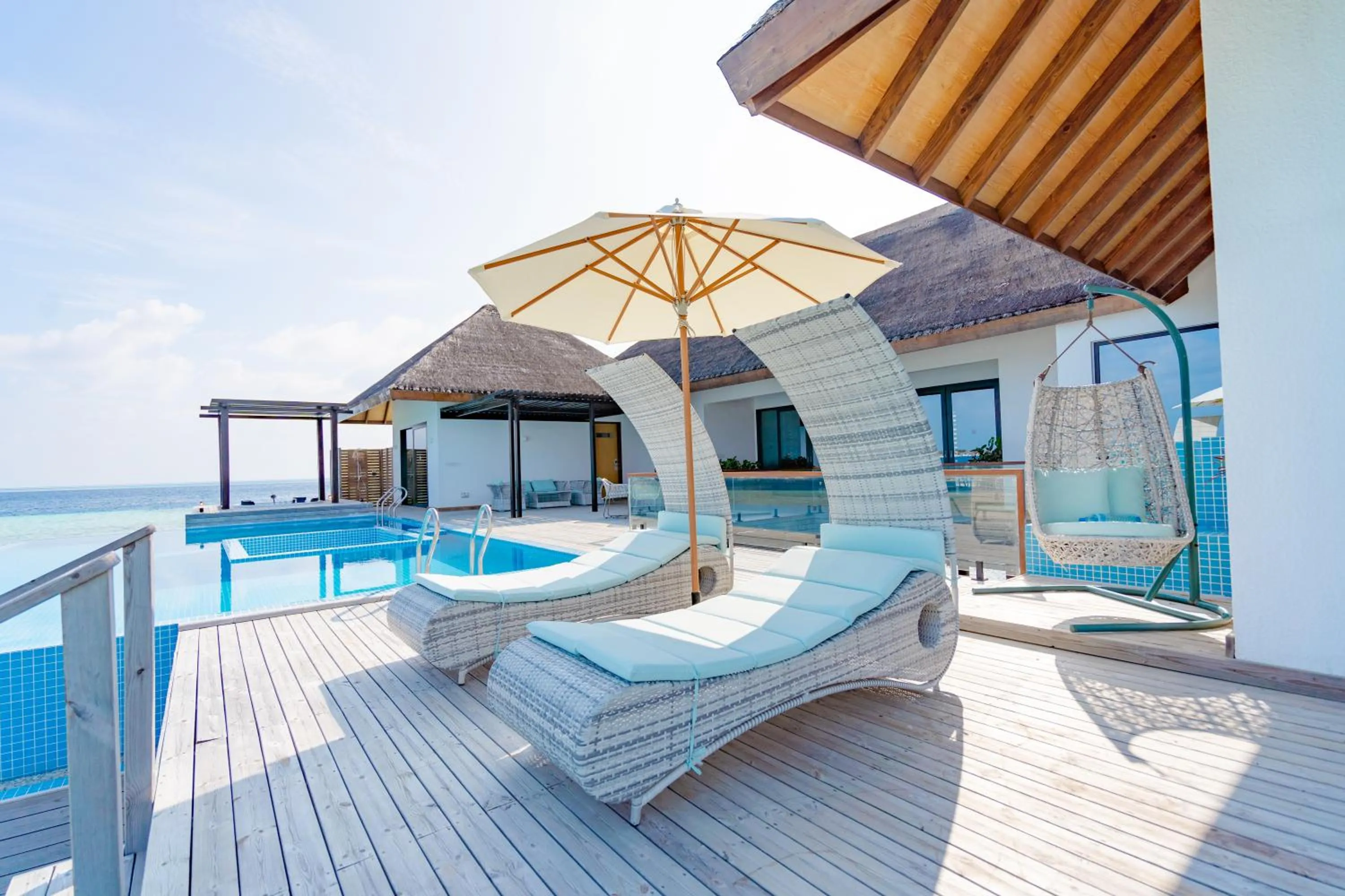 sunbed in NOOE Maldives Kunaavashi