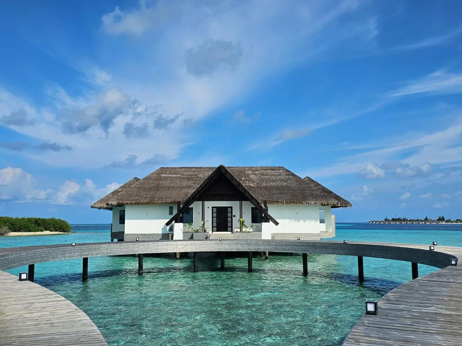 Property building in NOOE Maldives Kunaavashi