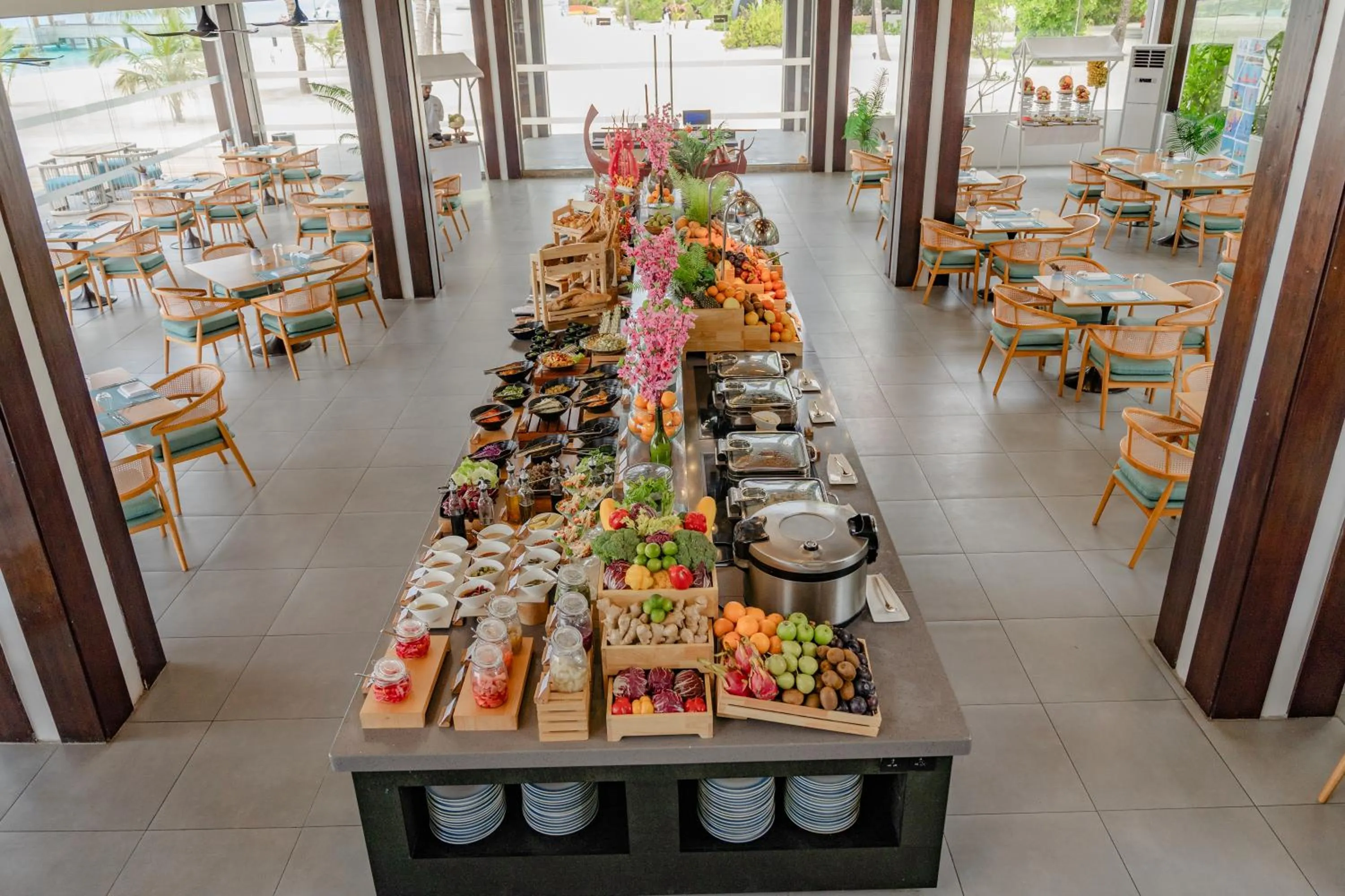 Restaurant/places to eat in NOOE Maldives Kunaavashi