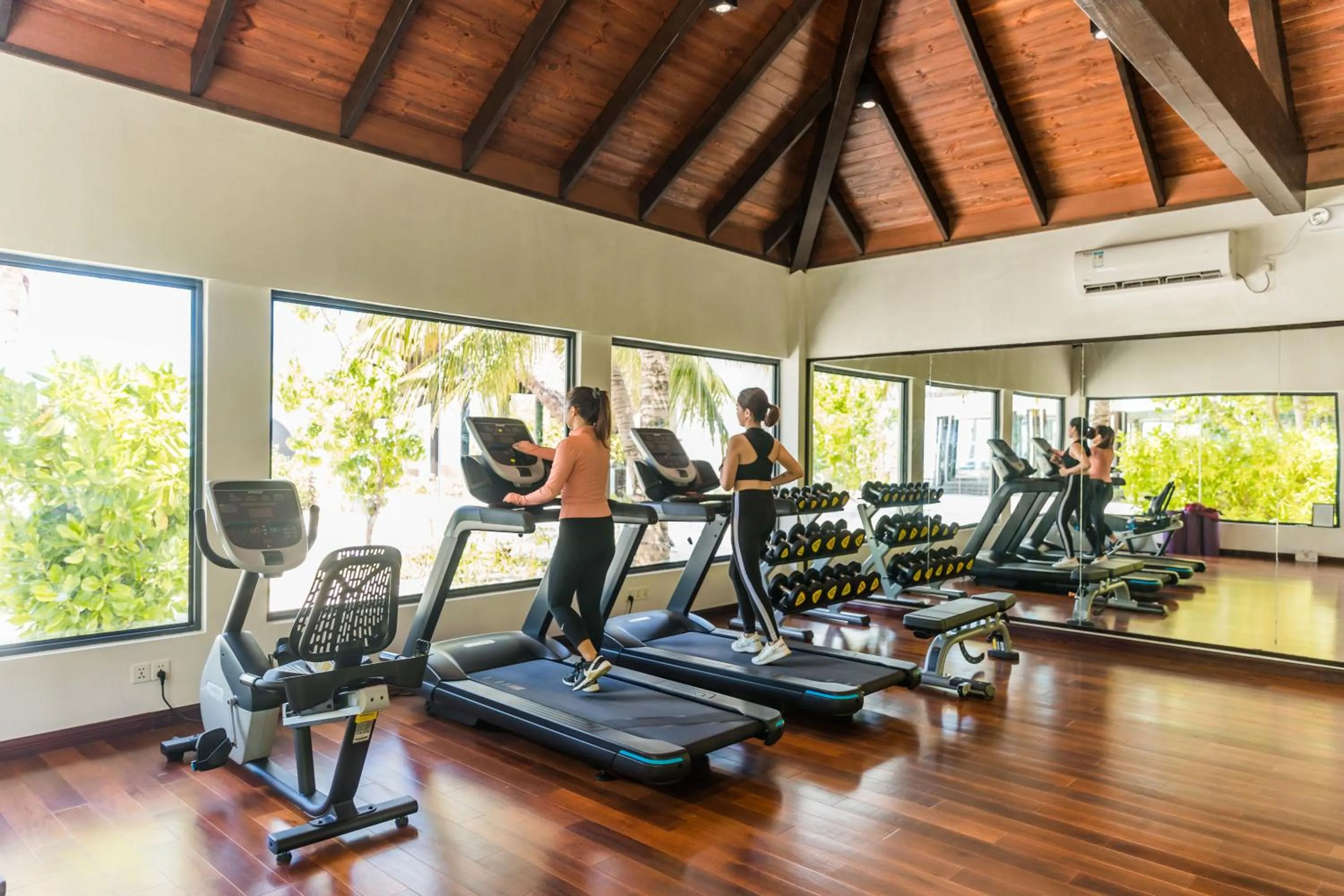 Fitness centre/facilities in NOOE Maldives Kunaavashi