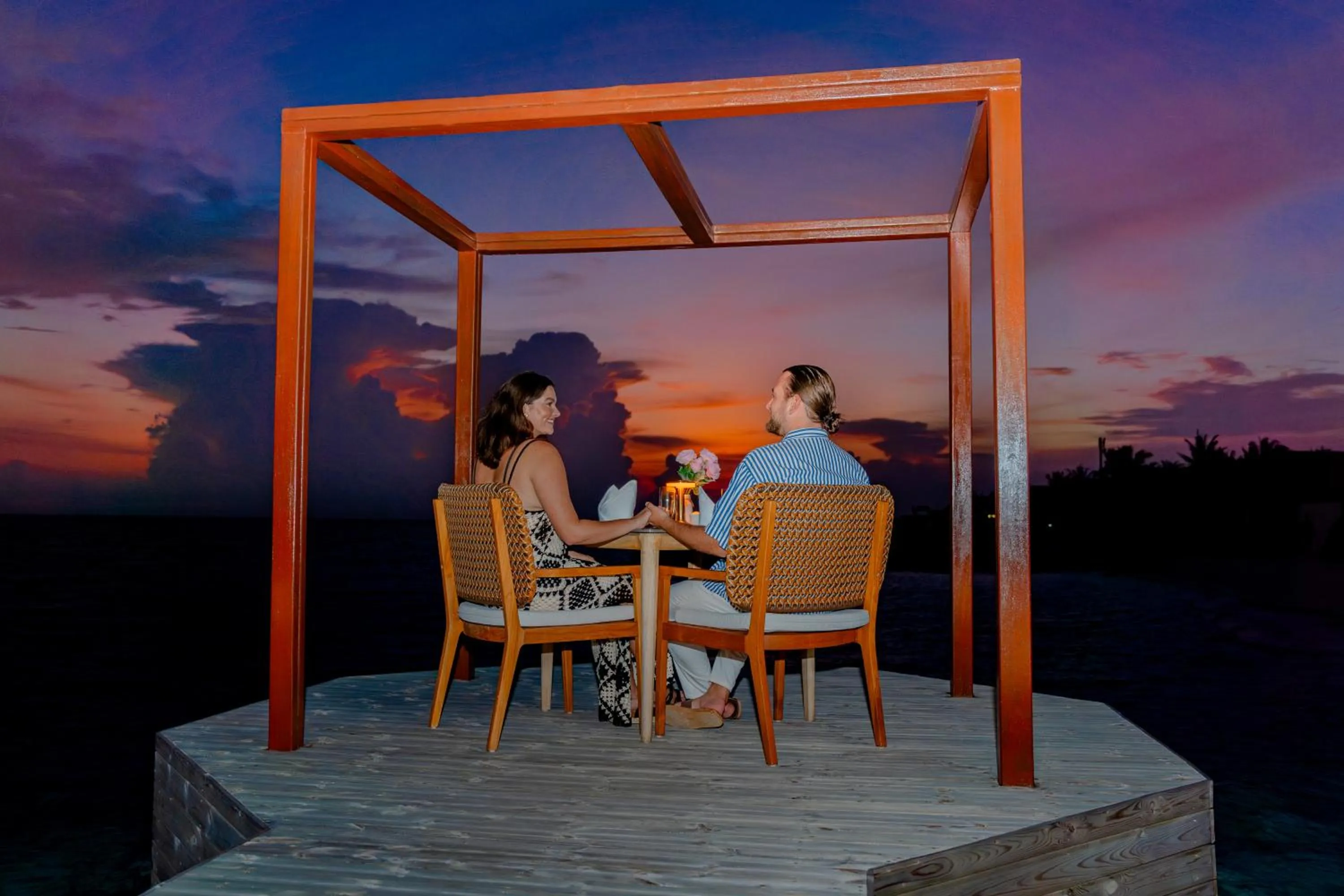 Patio in NOOE Maldives Kunaavashi