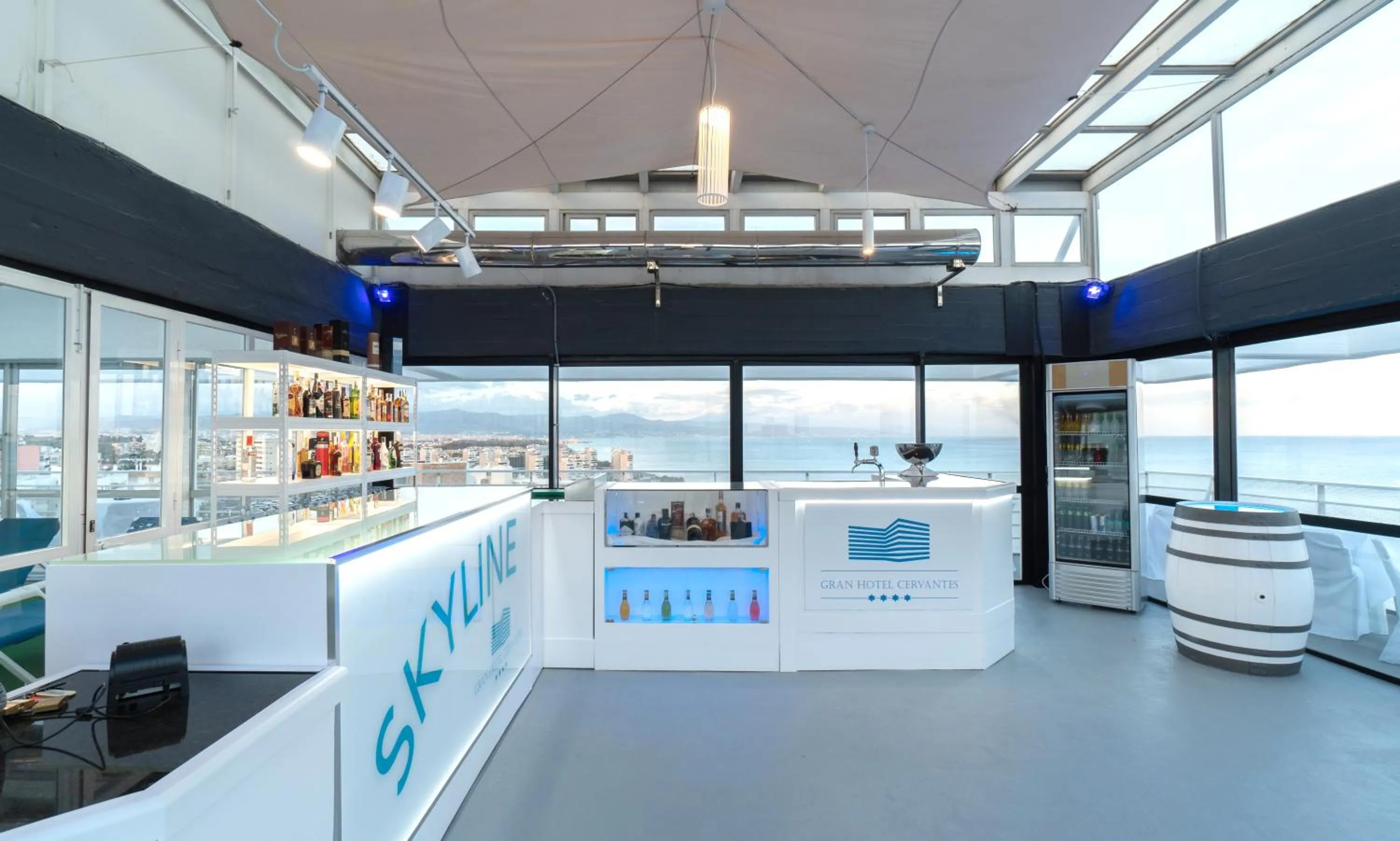 Lounge or bar in BLUESEA Gran Cervantes