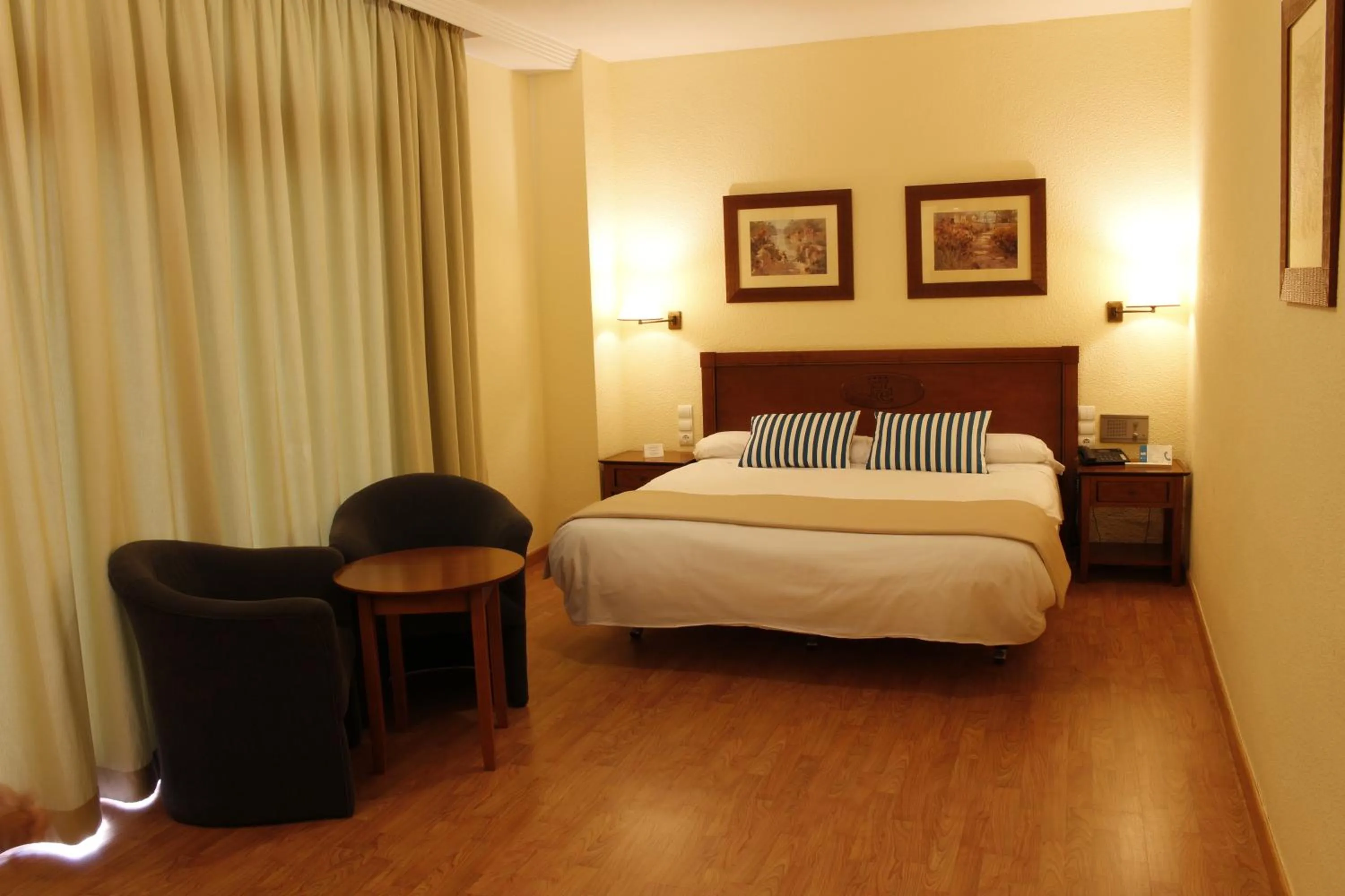 Decorative detail, Bed in BLUESEA Gran Cervantes