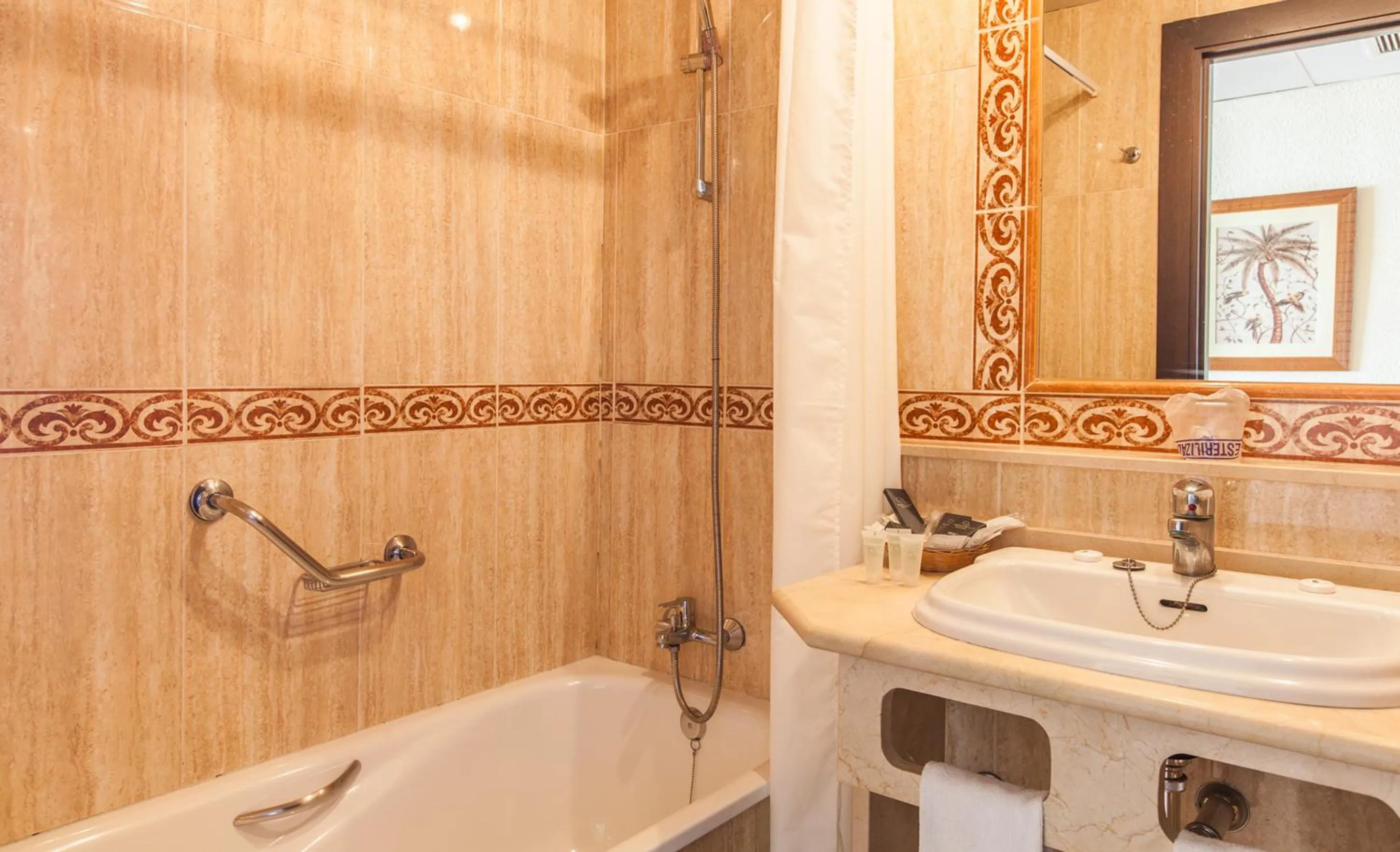 Bathroom in BLUESEA Gran Cervantes