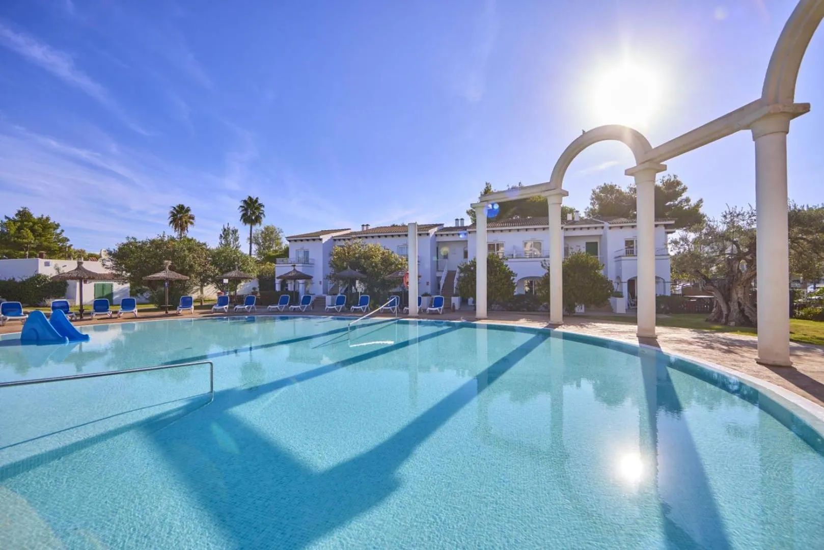 Swimming pool in Seaclub Alcudia