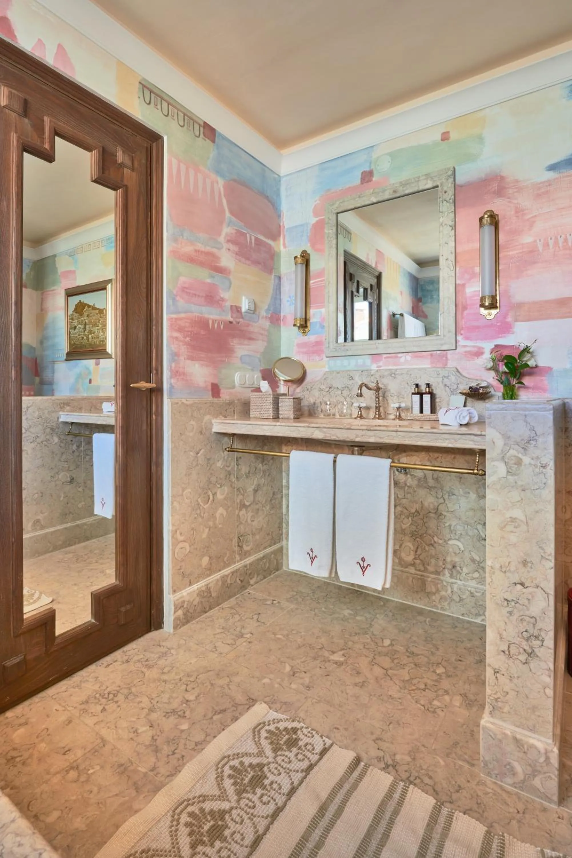 Bathroom in Vermelho Melides - Relais & Châteaux