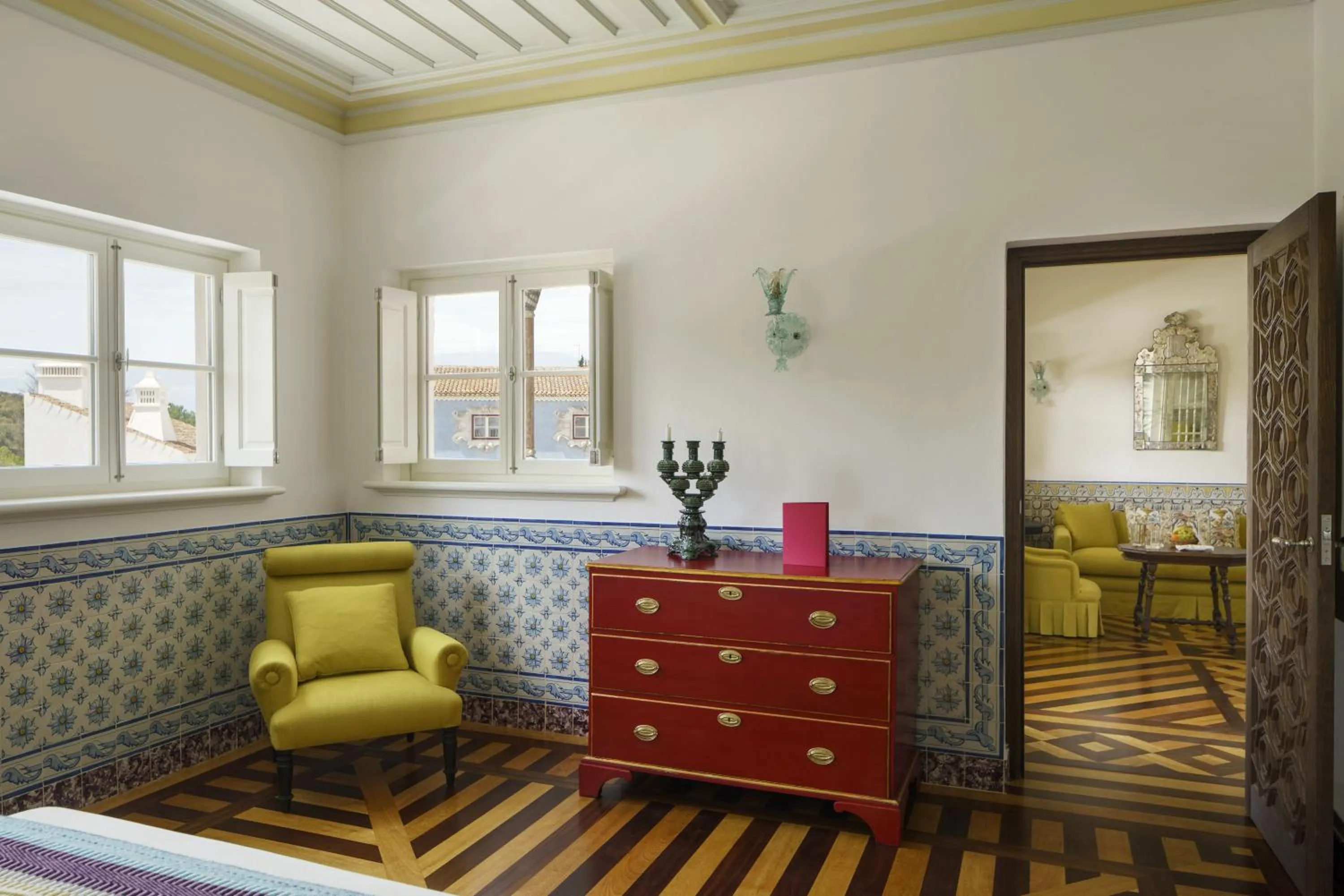 Living room in Vermelho Melides - Relais & Châteaux