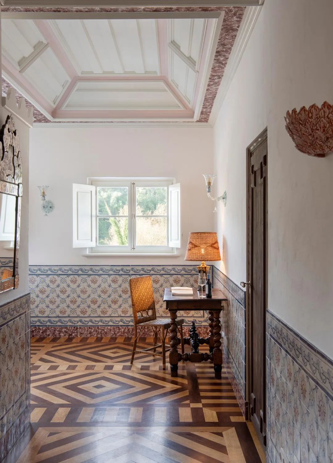 Living room in Vermelho Melides - Relais & Châteaux