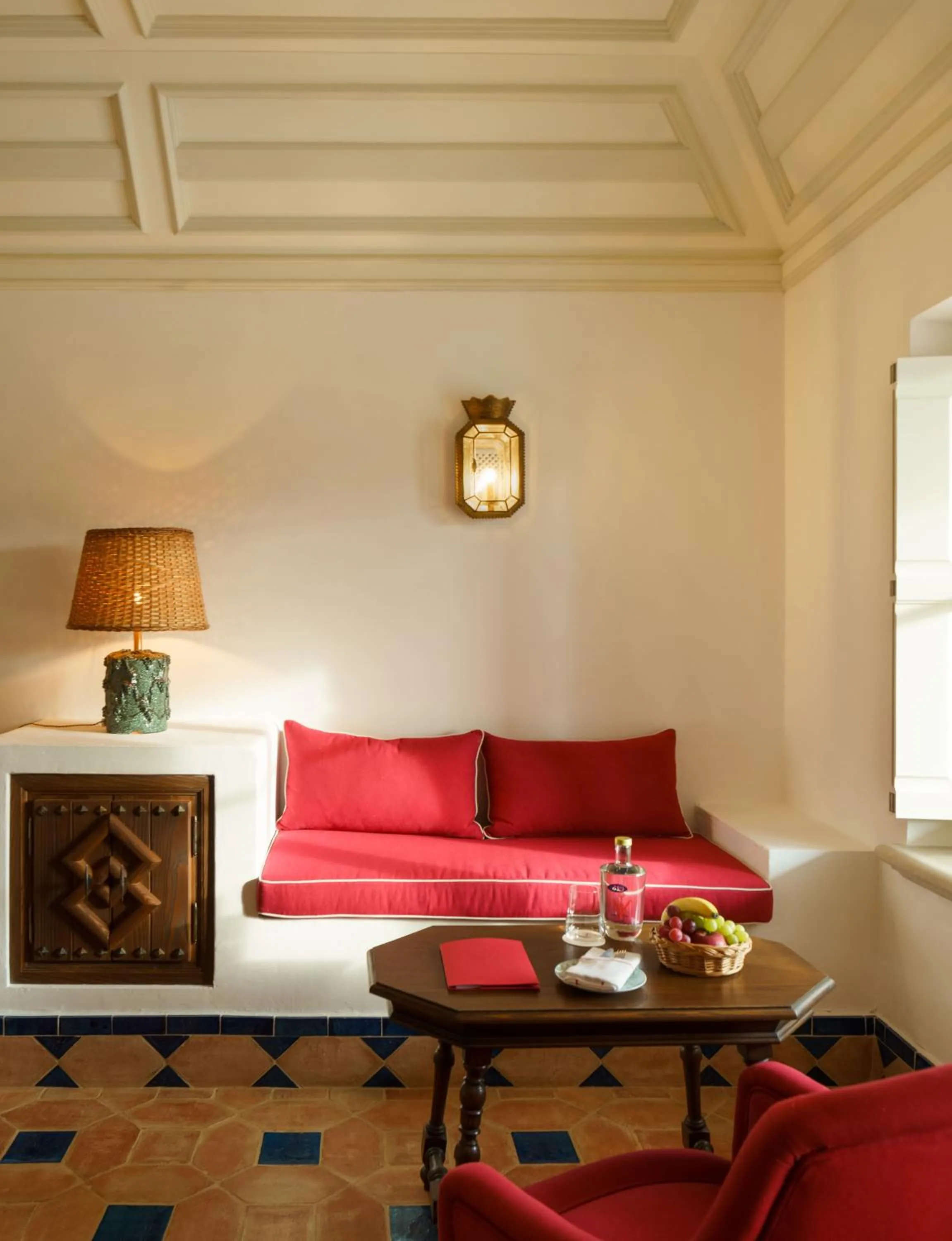 Living room in Vermelho Melides - Relais & Châteaux