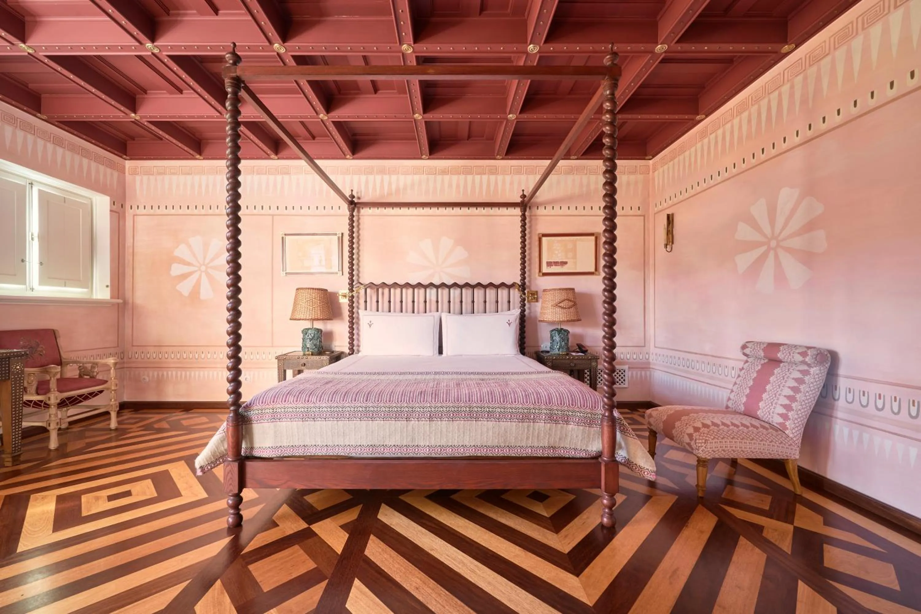 Bed in Vermelho Melides - Relais & Châteaux