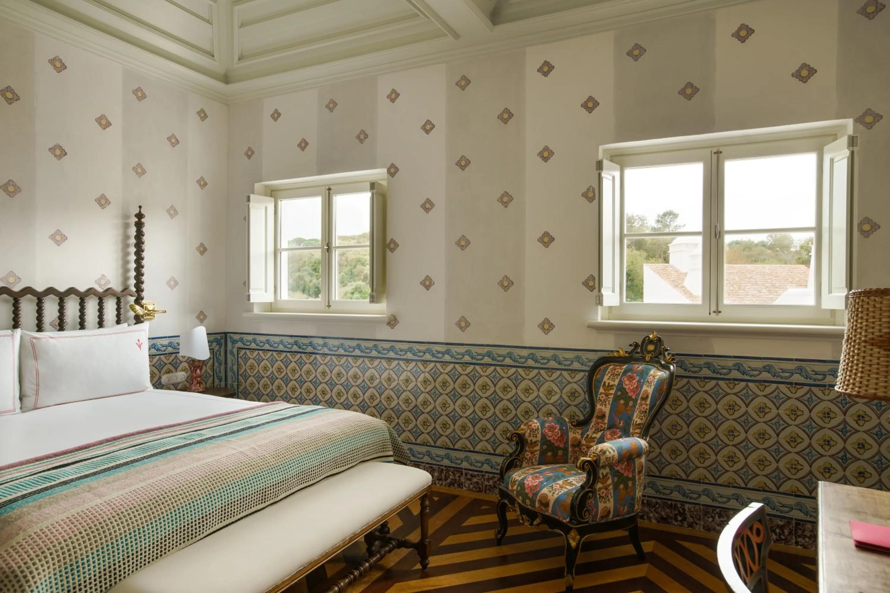 Bed in Vermelho Melides - Relais & Châteaux