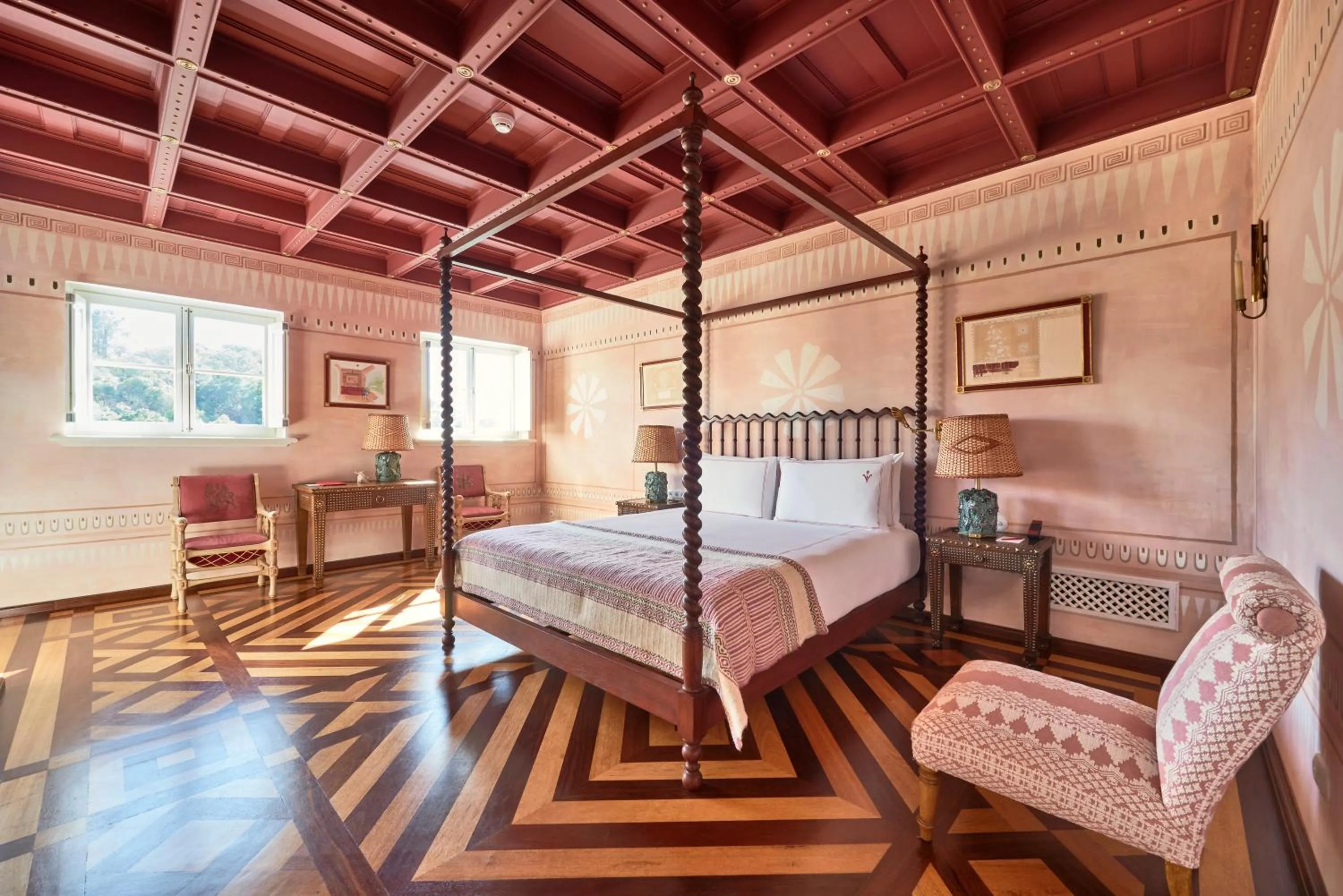 Photo of the whole room, Bed in Vermelho Melides - Relais & Châteaux