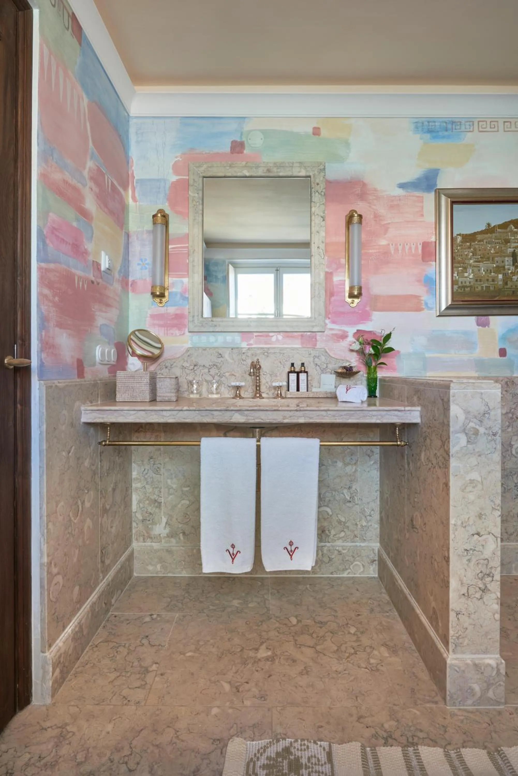 Bathroom in Vermelho Melides - Relais & Châteaux