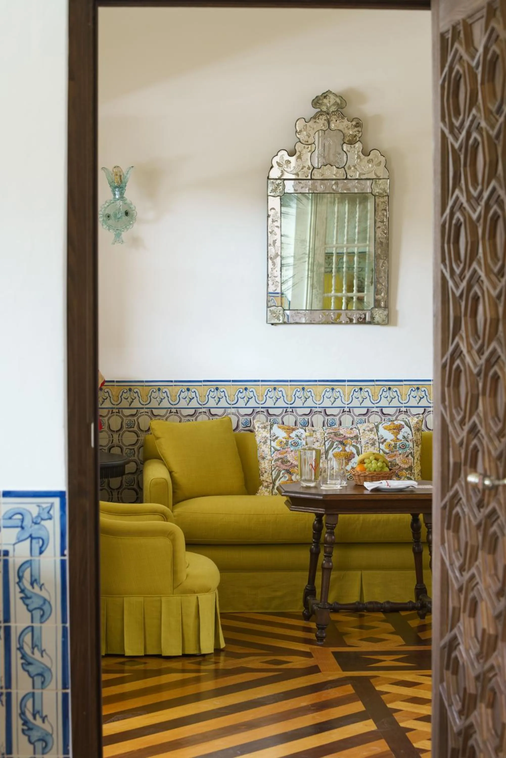 Living room in Vermelho Melides - Relais & Châteaux