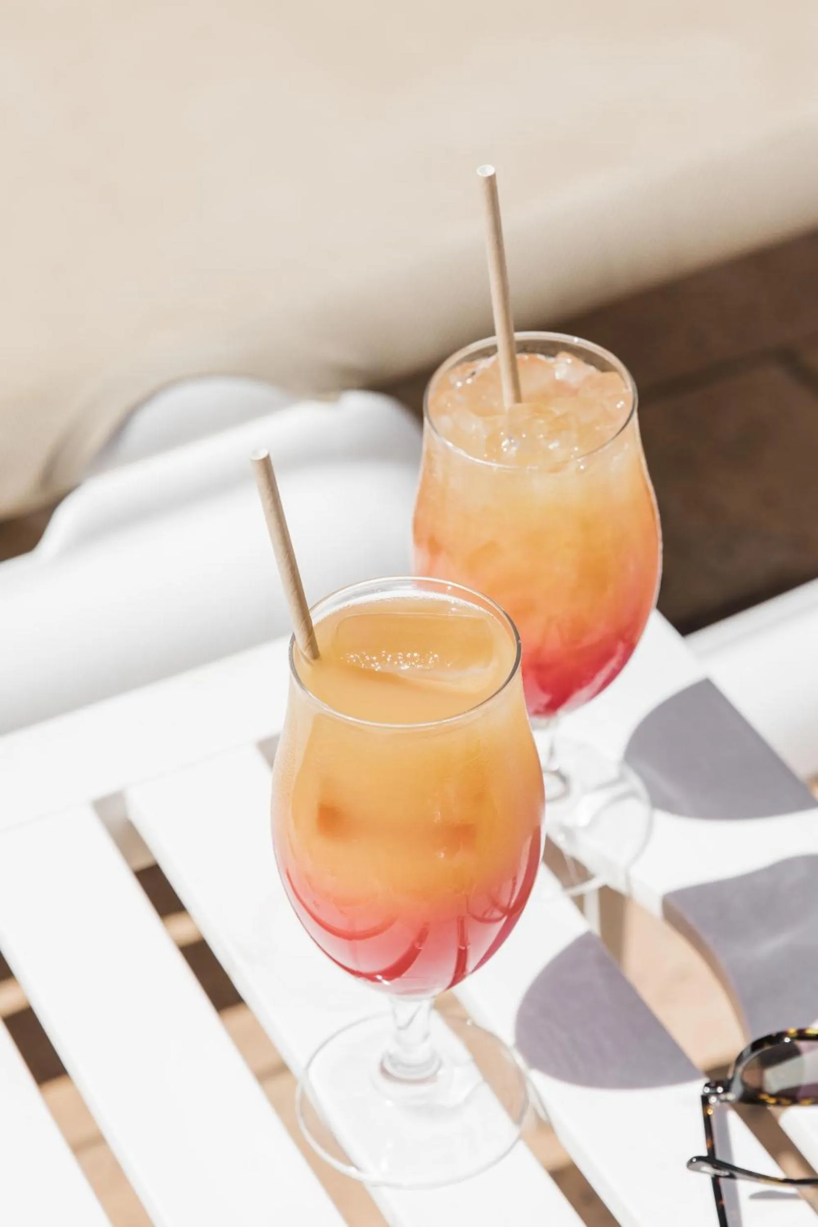 Food and drinks in Hotel Golf Beach