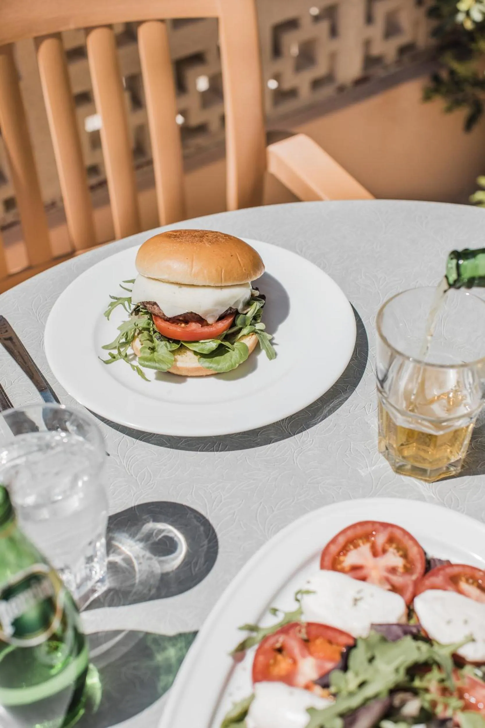 Food and drinks in Hotel Golf Beach