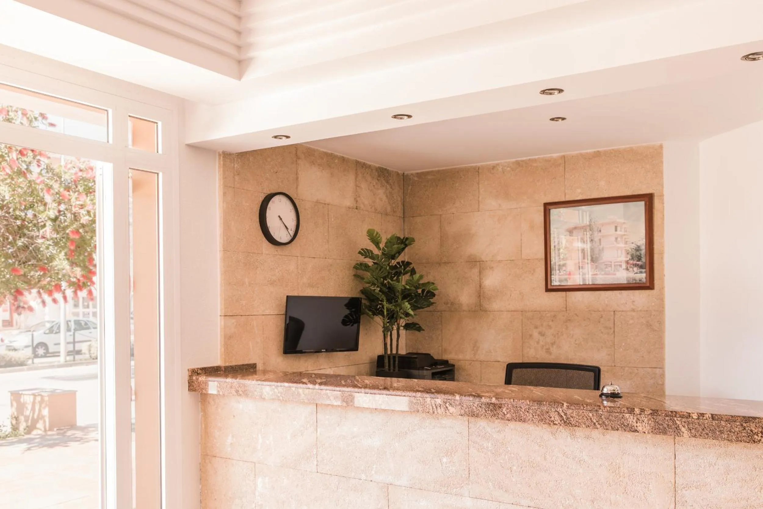 Lobby or reception in Hotel Golf Beach