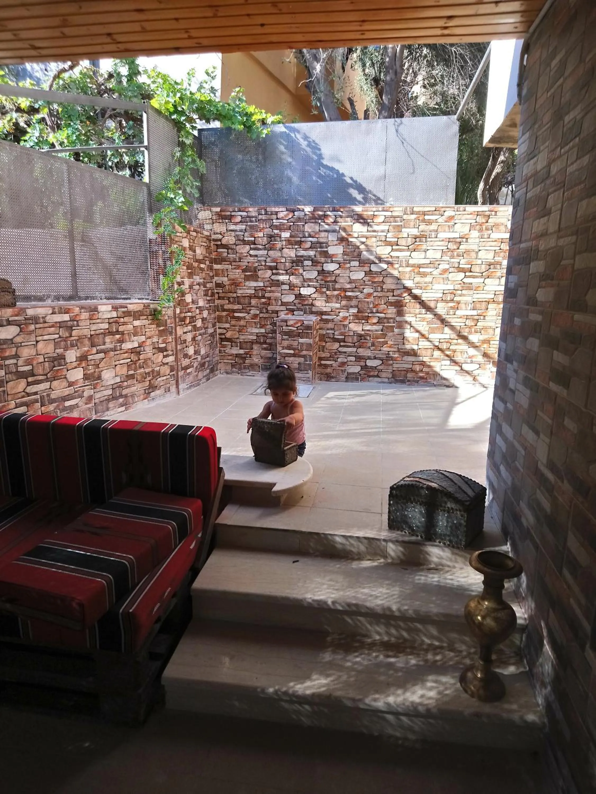 Garden in Tell Madaba