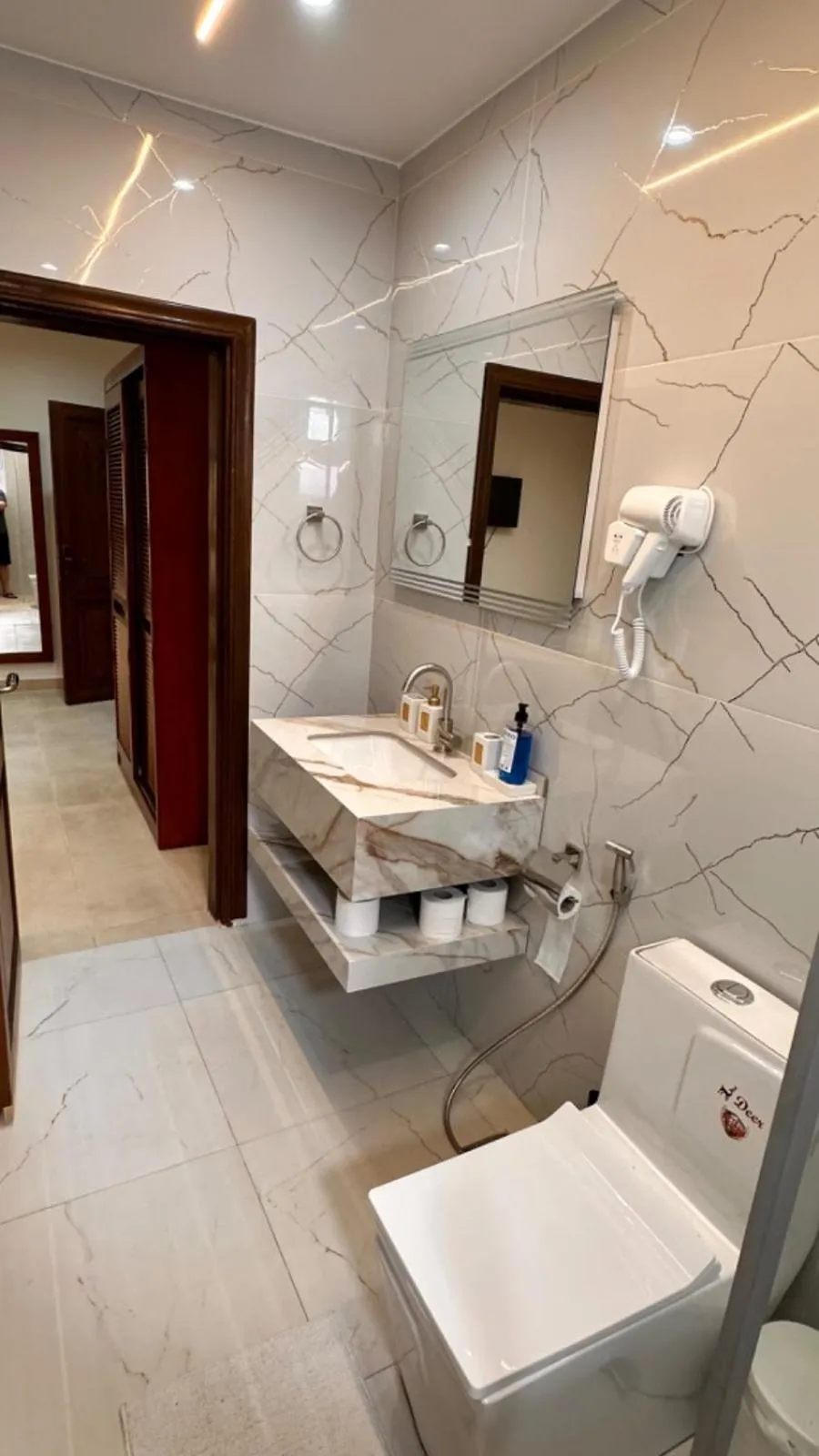 Bathroom in Tell Madaba