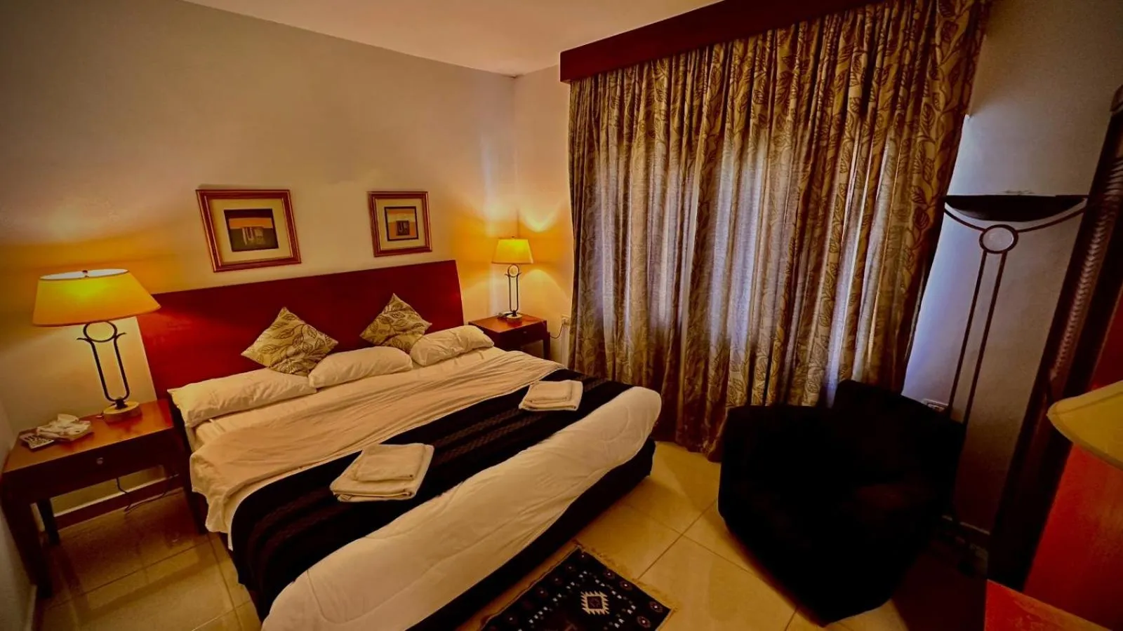 Bedroom, Bed in Tell Madaba
