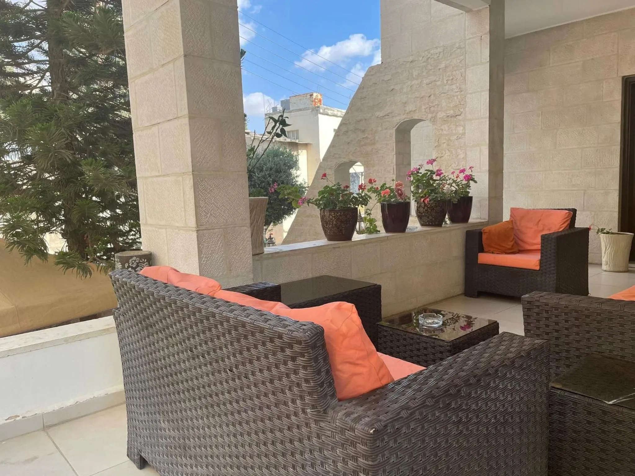 Balcony/Terrace in Tell Madaba