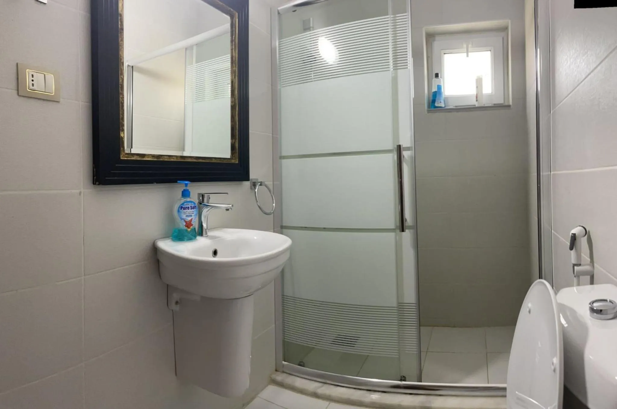 Toilet in Tell Madaba