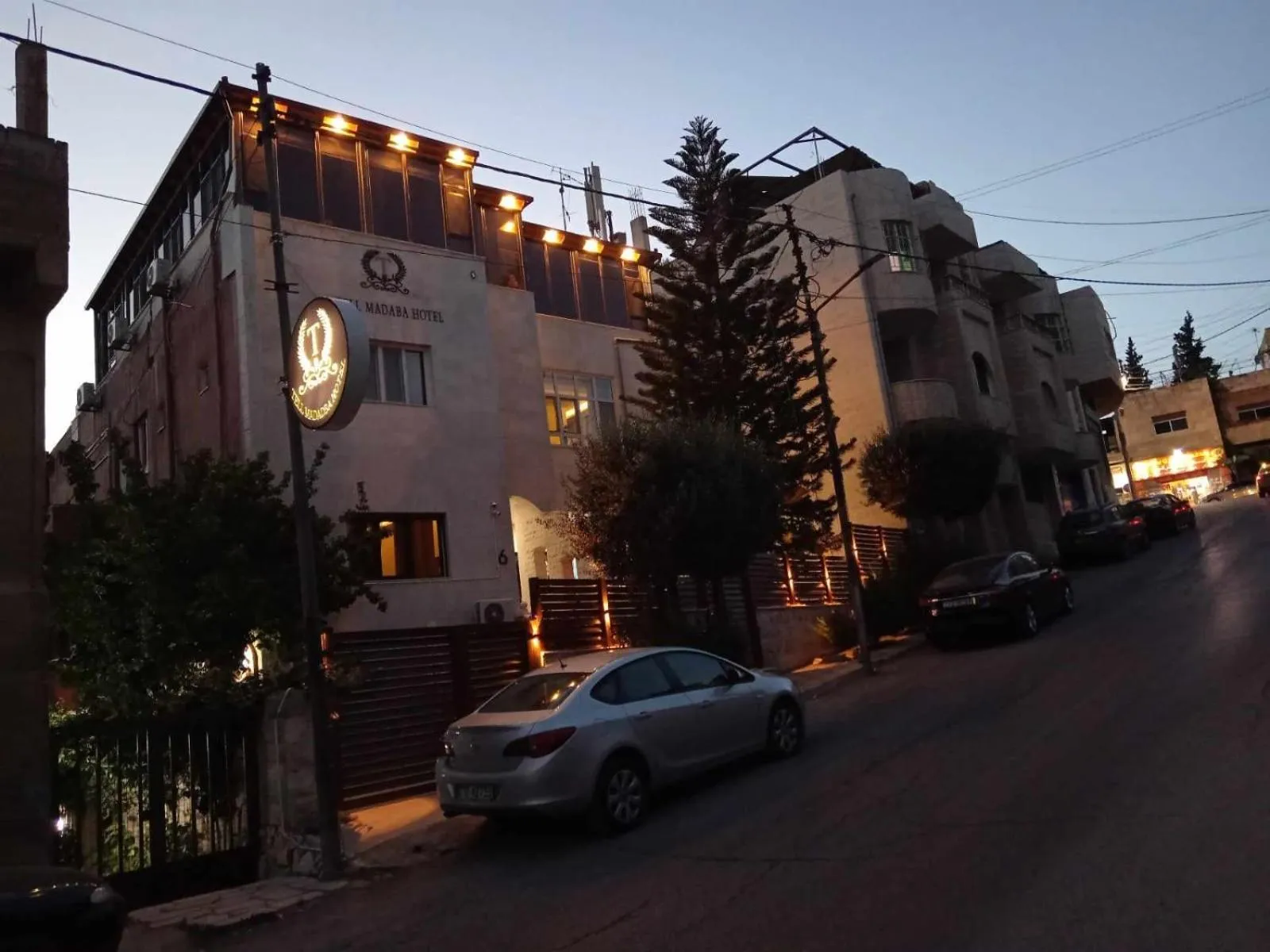 Property building in Tell Madaba