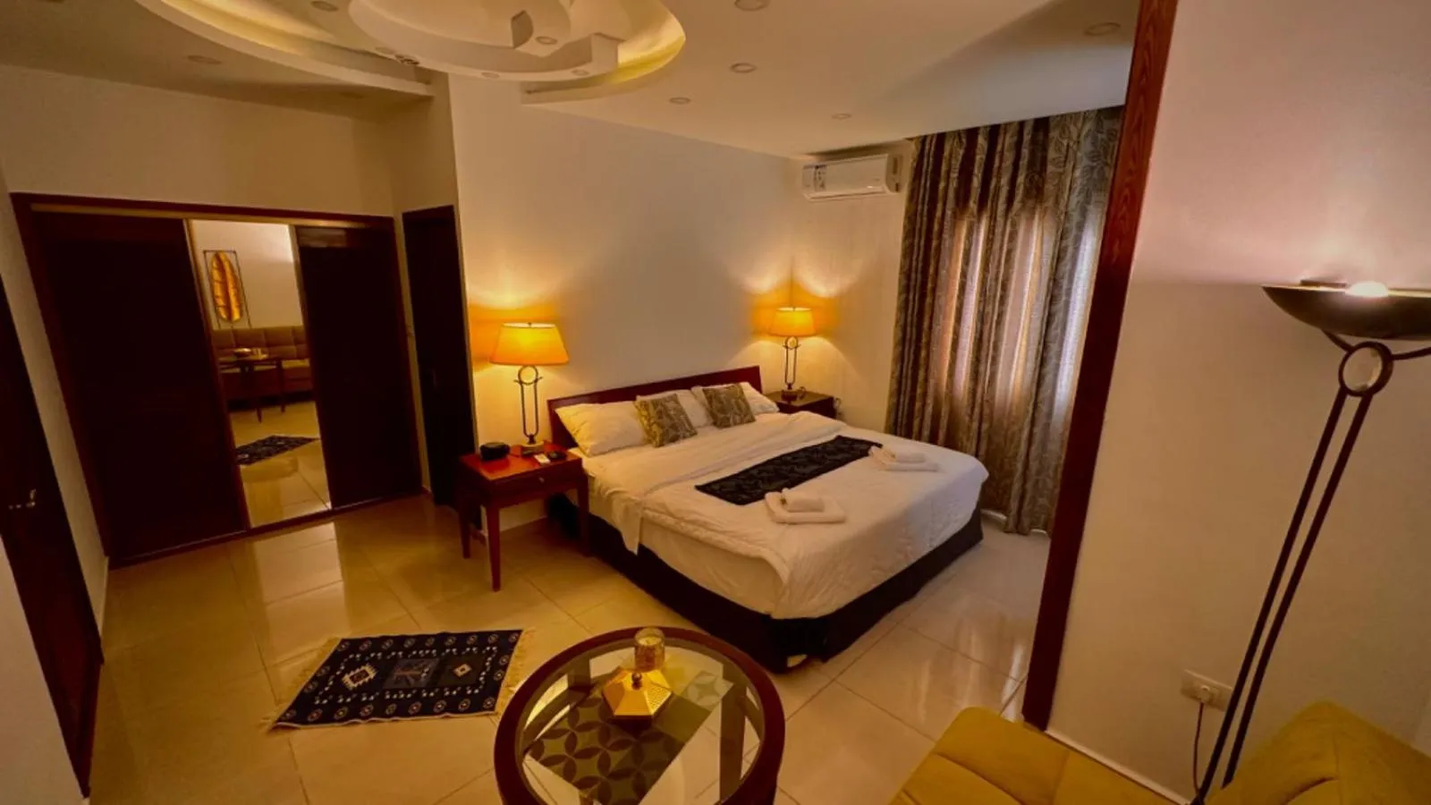 Bedroom, Bed in Tell Madaba