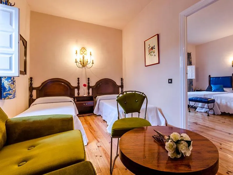 Bed in Hotel Temple Pradorrey