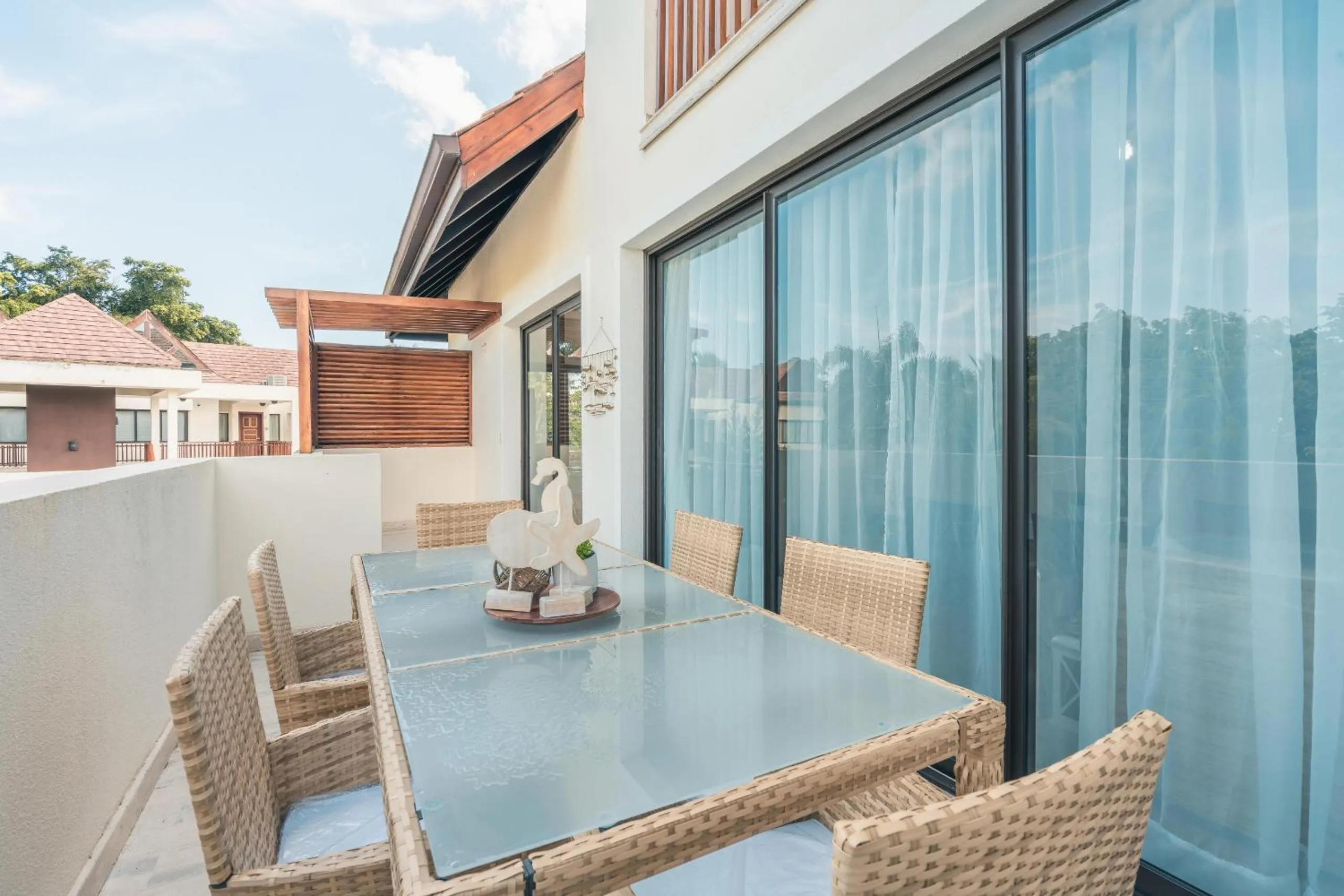 Beautiful 2 BR apartment at Portillo