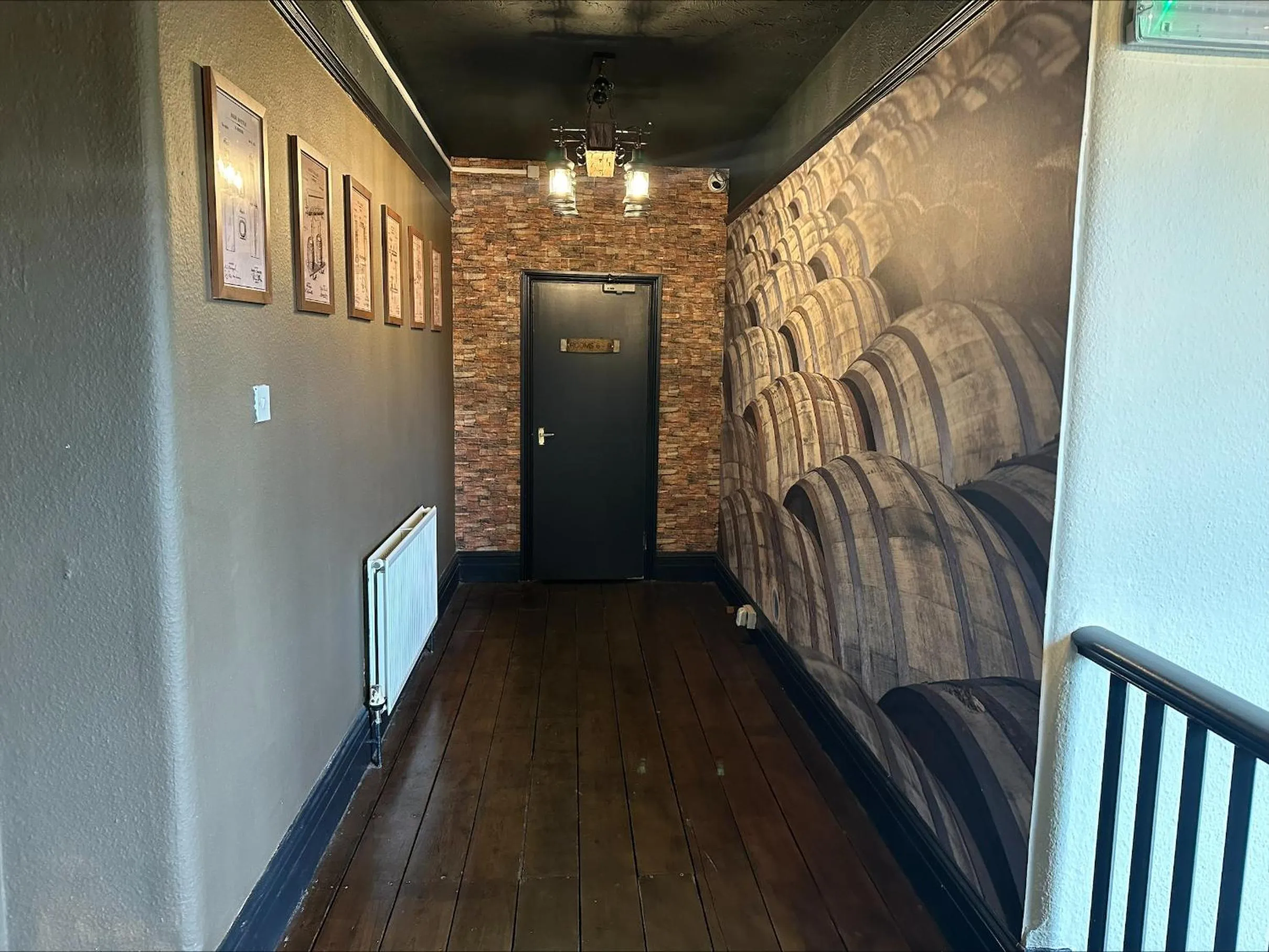 Lobby or reception in Stonehenge Inn