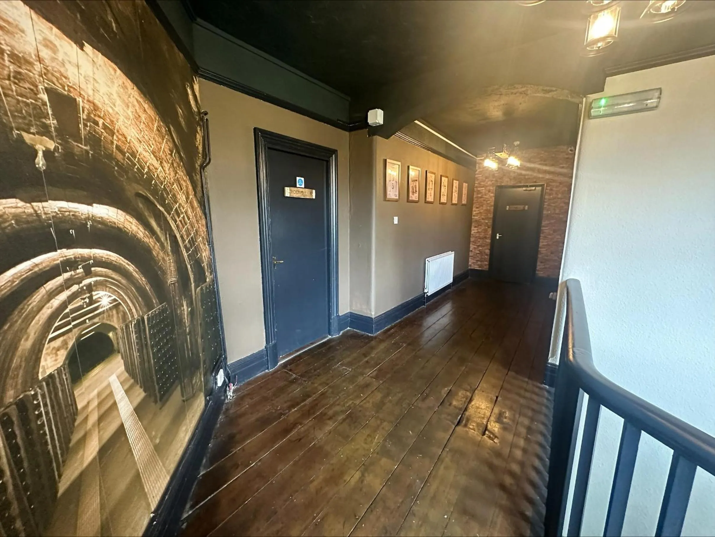 Lobby or reception in Stonehenge Inn