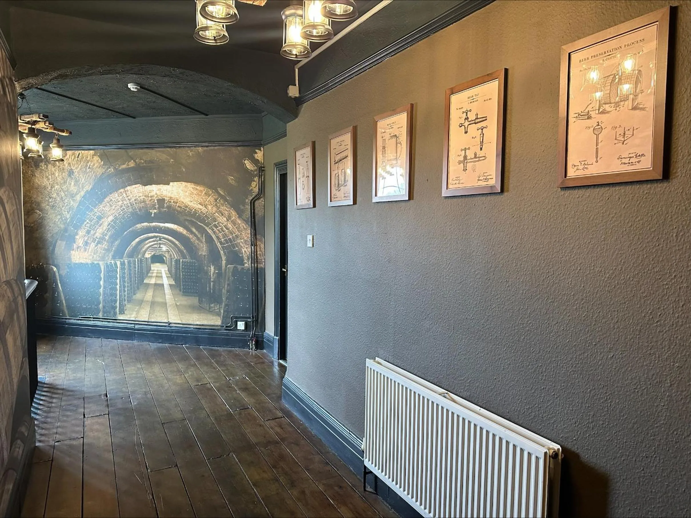 Lobby or reception in Stonehenge Inn