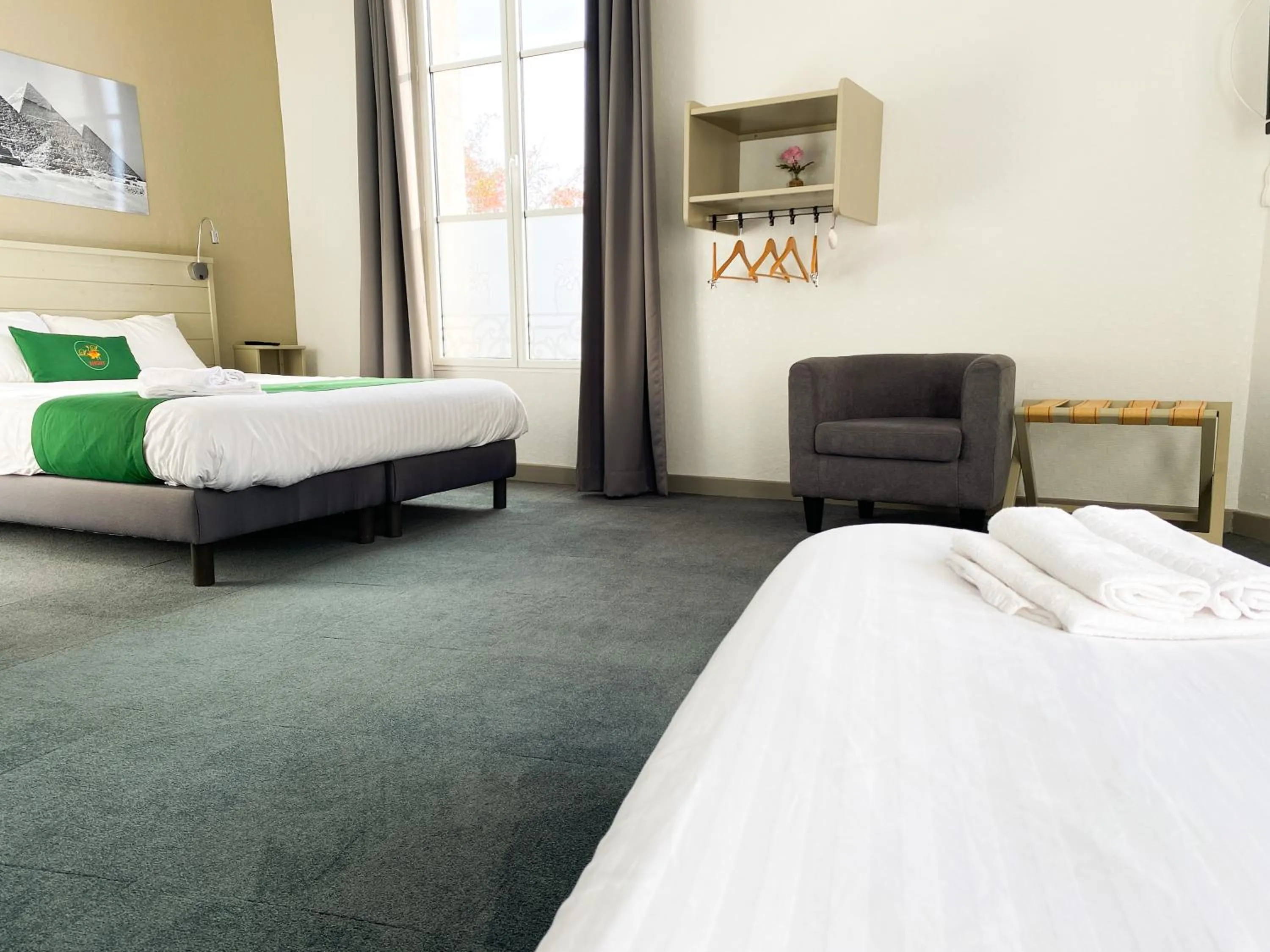 Bed in Colette Hôtel