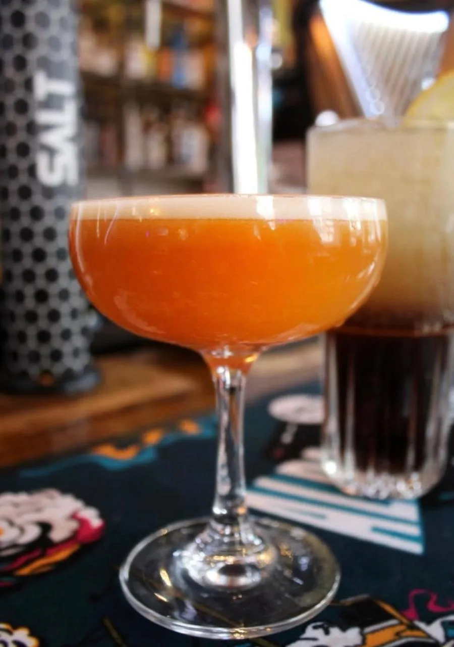 Food and drinks in Black Lion Hotel Manchester