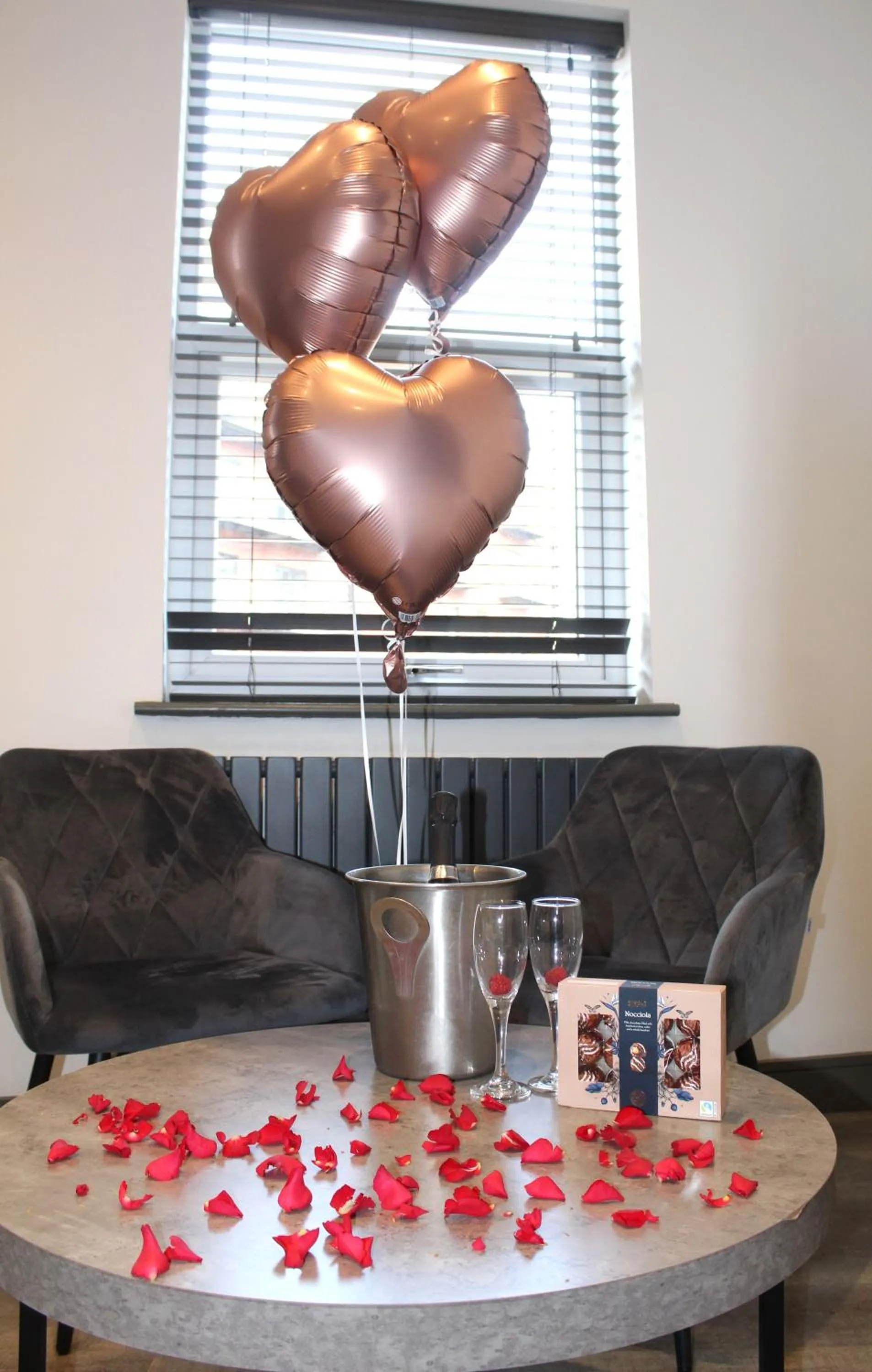 Decorative detail in Black Lion Hotel Manchester