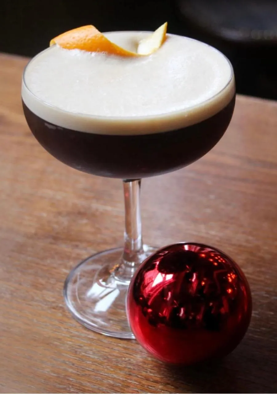 Food and drinks in Black Lion Hotel Manchester