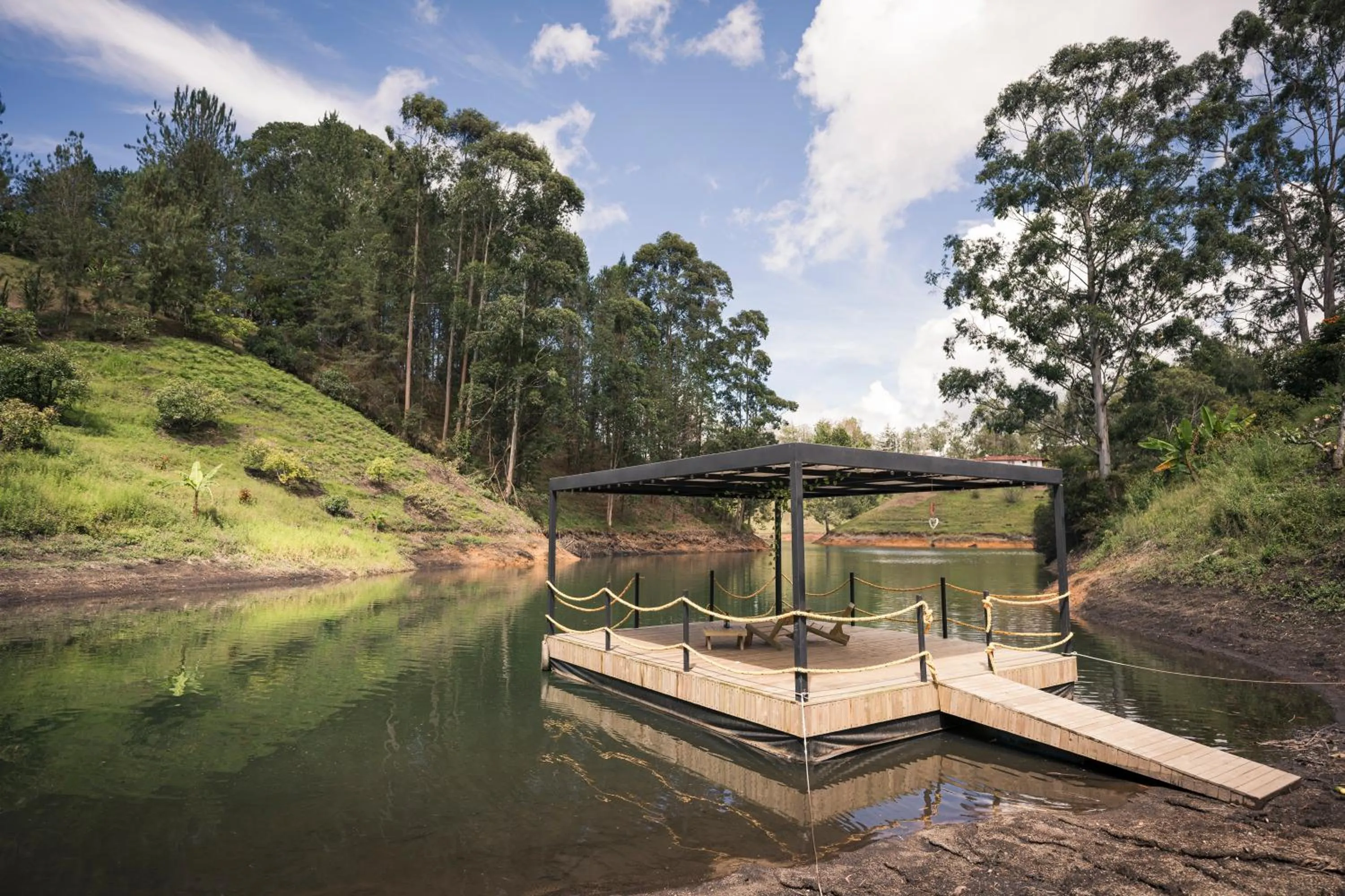 Lake view in Arvum Hotel Boutique